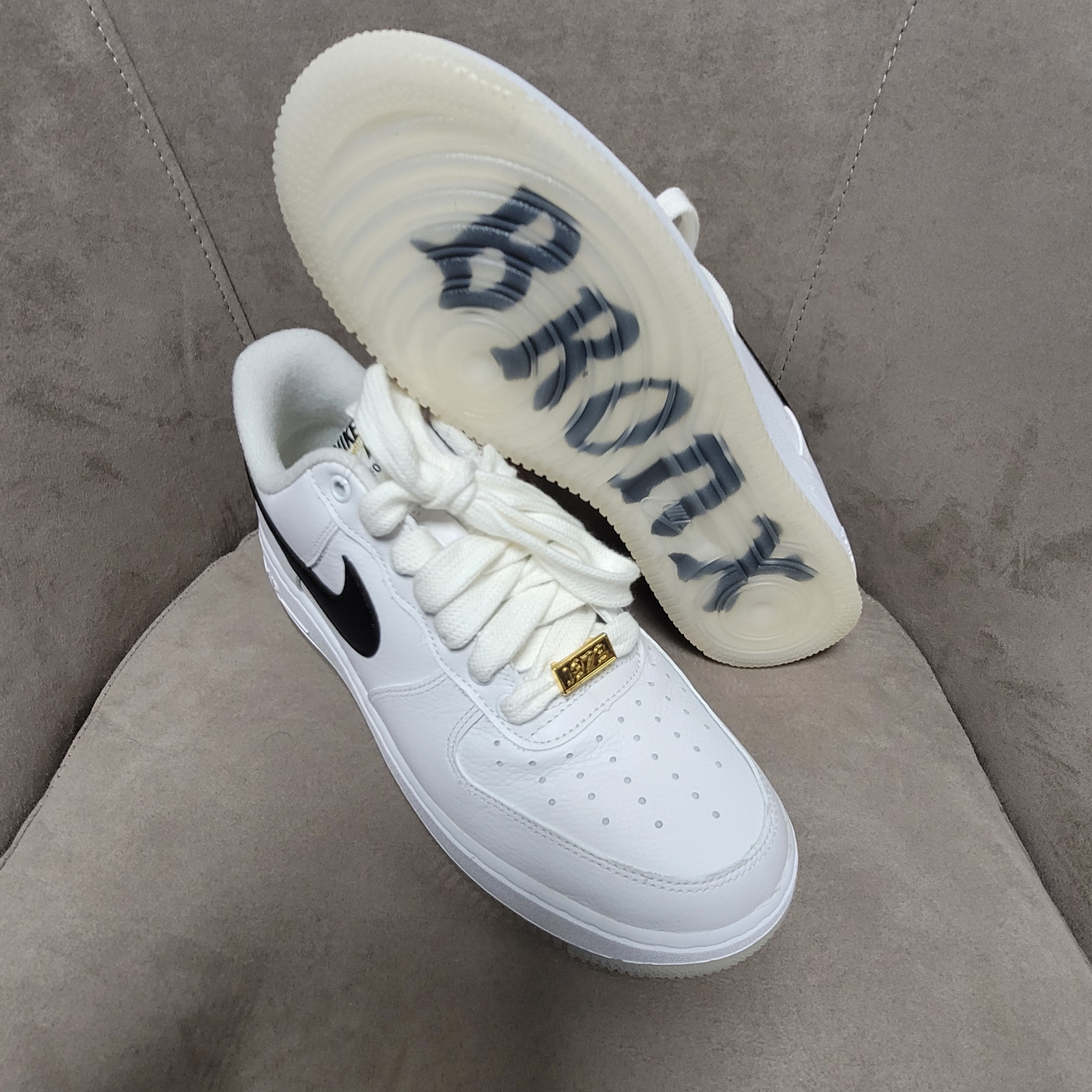 Nike Air Force 1 '07 PRM Bronx Origins 착용 스타일