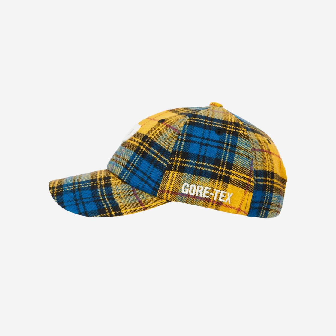 Palace Gore-Tex Plaid P 6-Panel Yellow Check - 22FW 상세 이미지 3