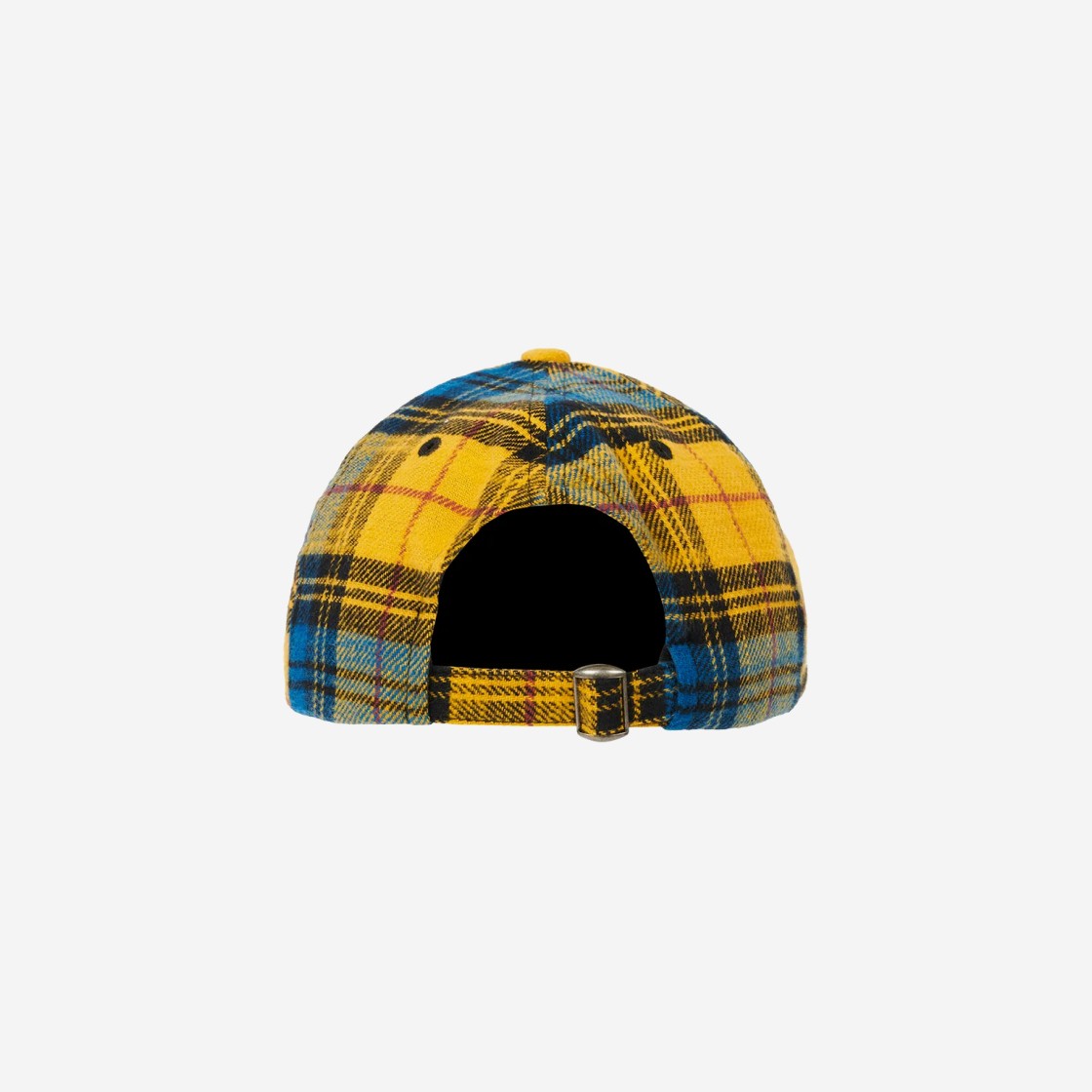 Palace Gore-Tex Plaid P 6-Panel Yellow Check - 22FW 상세 이미지 4