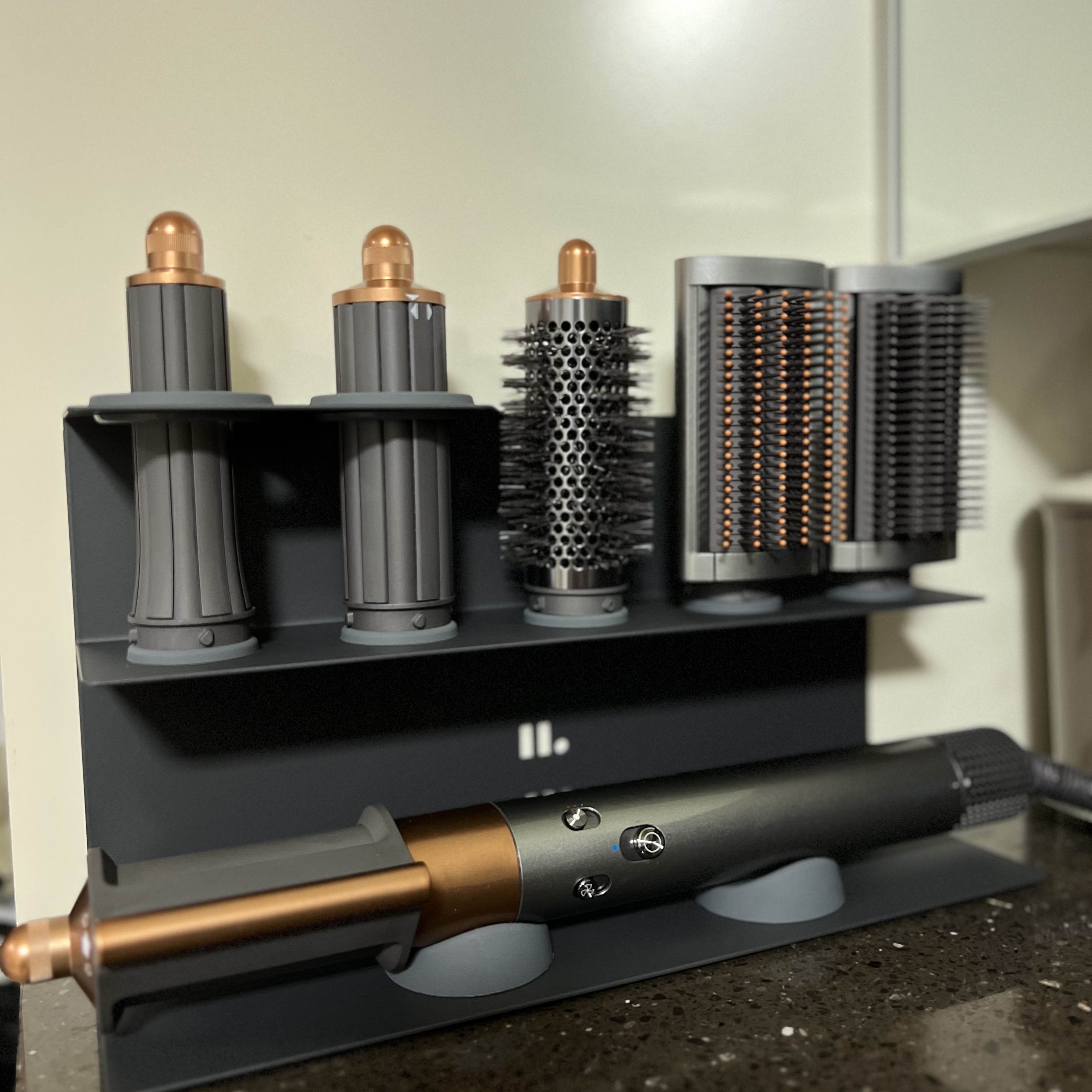 Dyson Airwrap Multi Styler Complete Nickel Copper (Korean Ver.) 착용 스타일