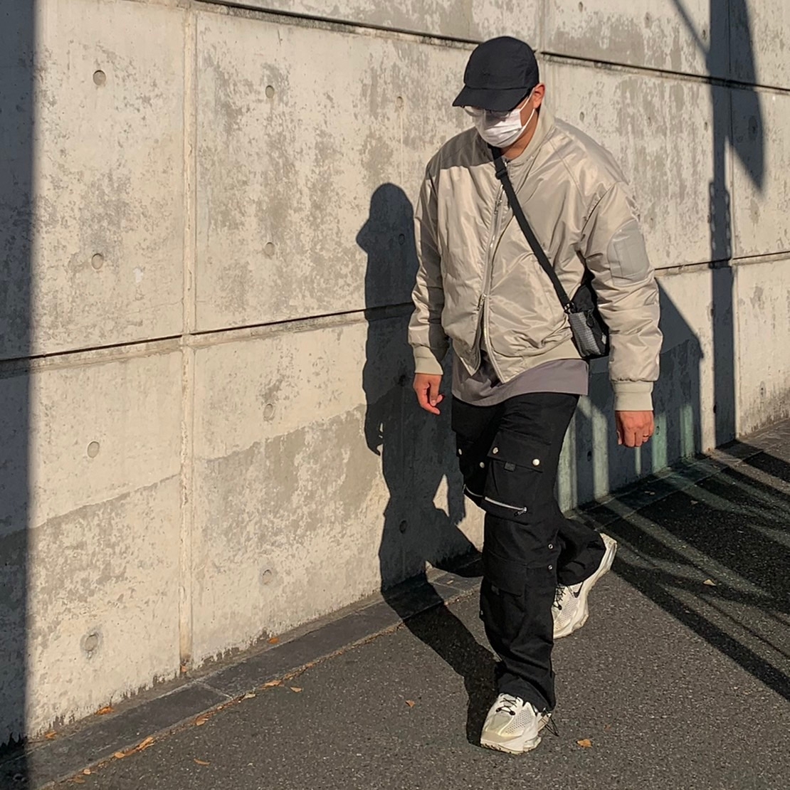 Nike x Matthew M Williams Zoom 004 Stone 착용 스타일 - 3