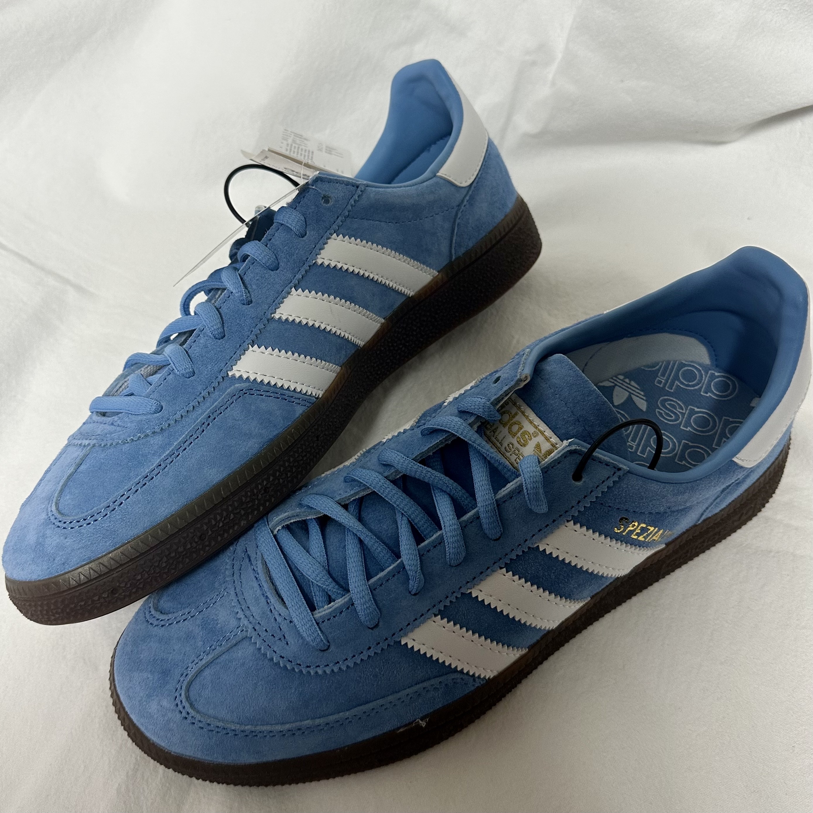Adidas Spezial Handball Light Blue 착용 스타일