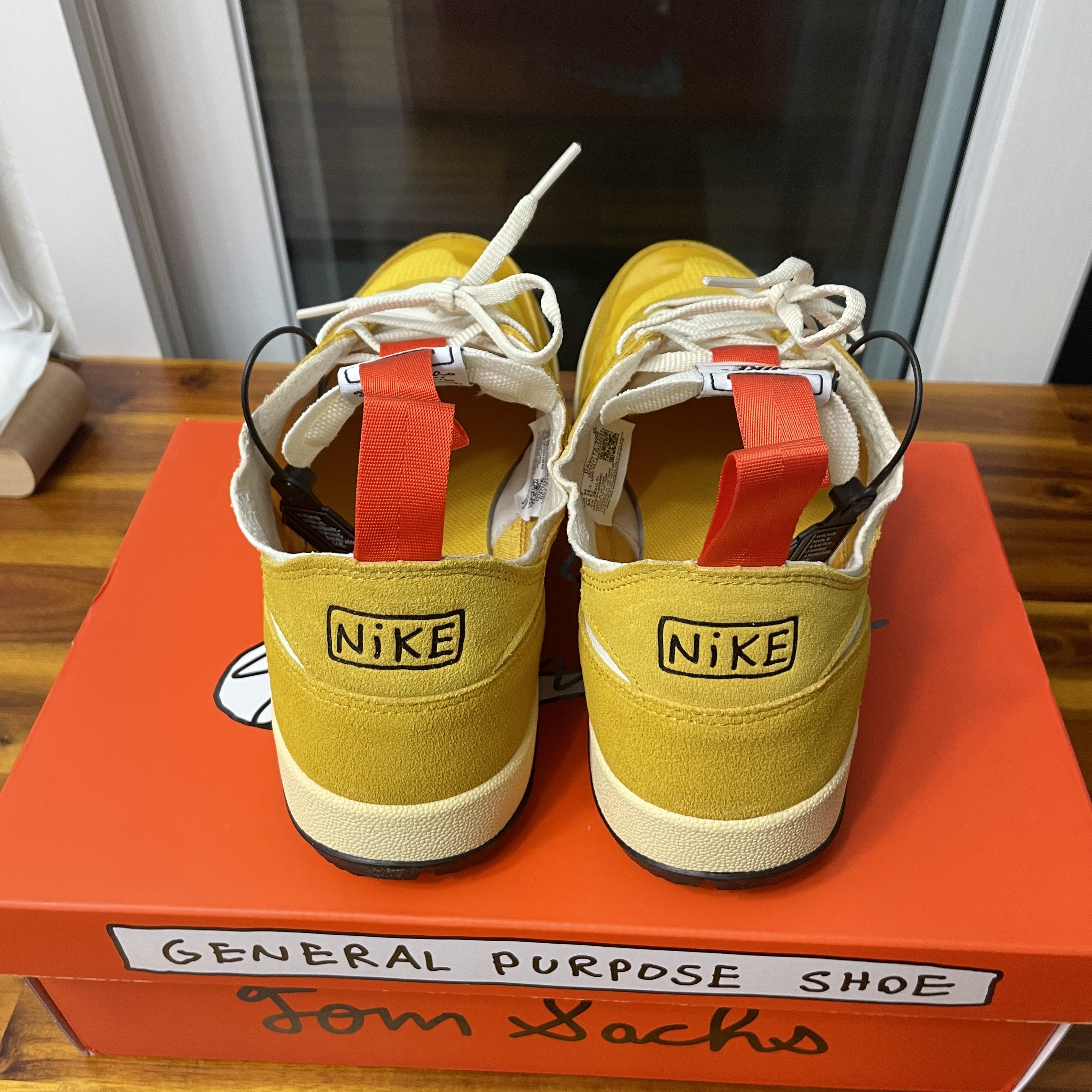 Nike x Tom Sachs General Purpose Shoe Archive 착용 스타일 - 4