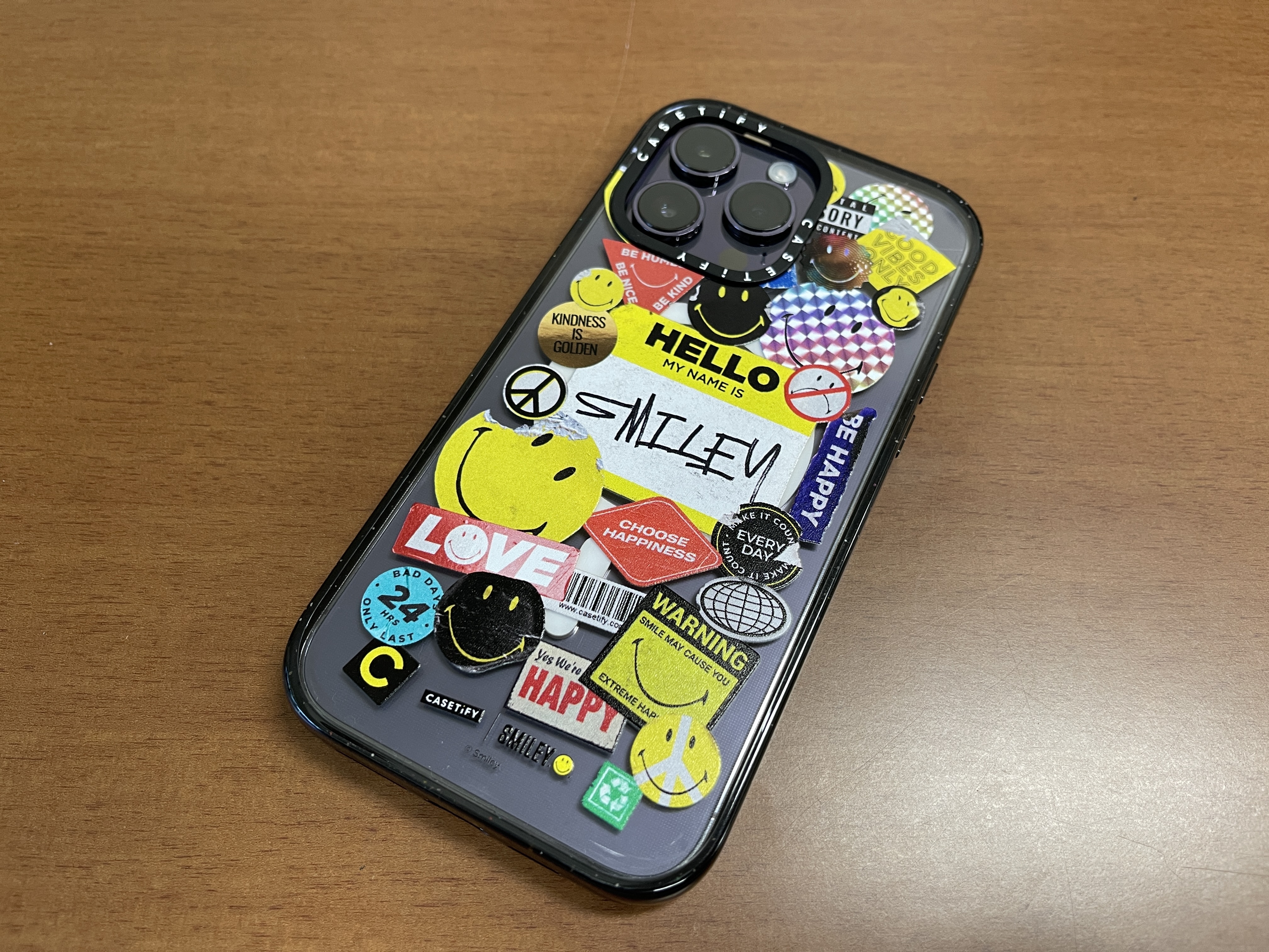 Apple iPhone 14 Pro Max 1TB Deep Purple (Korean Ver.) 착용 스타일