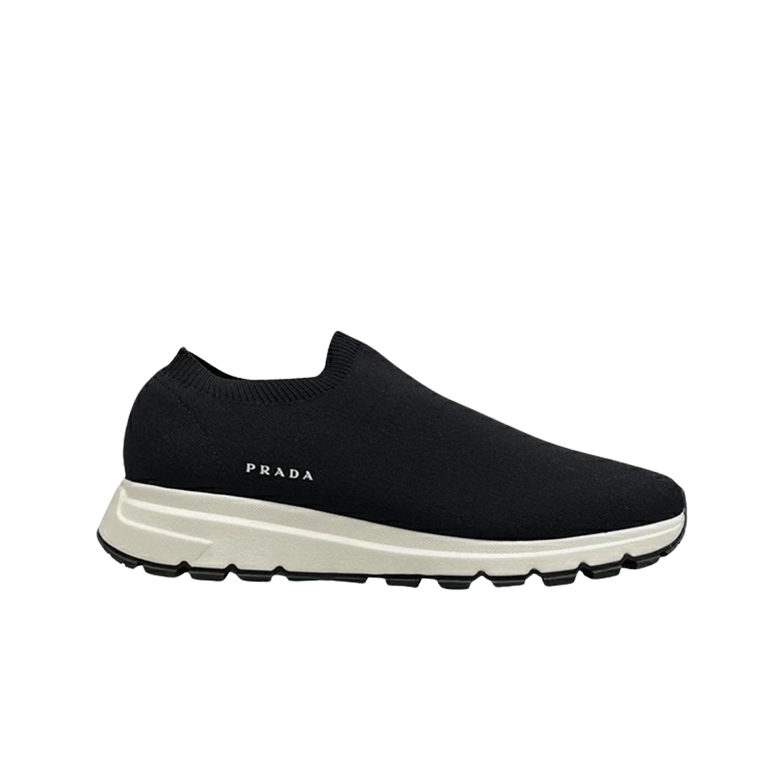 프라다 삭스 스니커즈 블랙(Prada Socks Sneakers Black) - 1