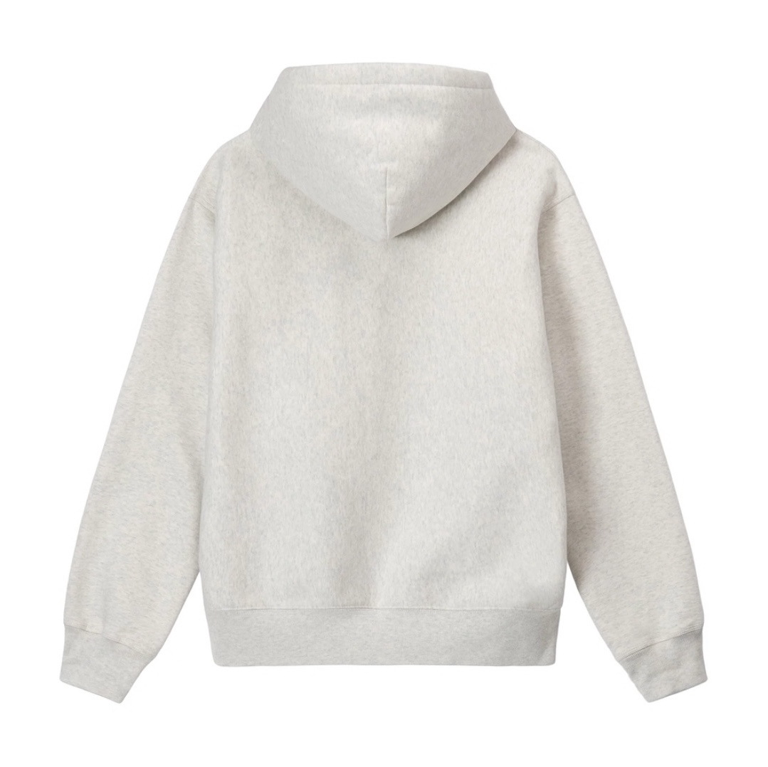 Stussy Basic Stussy Hoodie Black 2022 착용 스타일 - 2