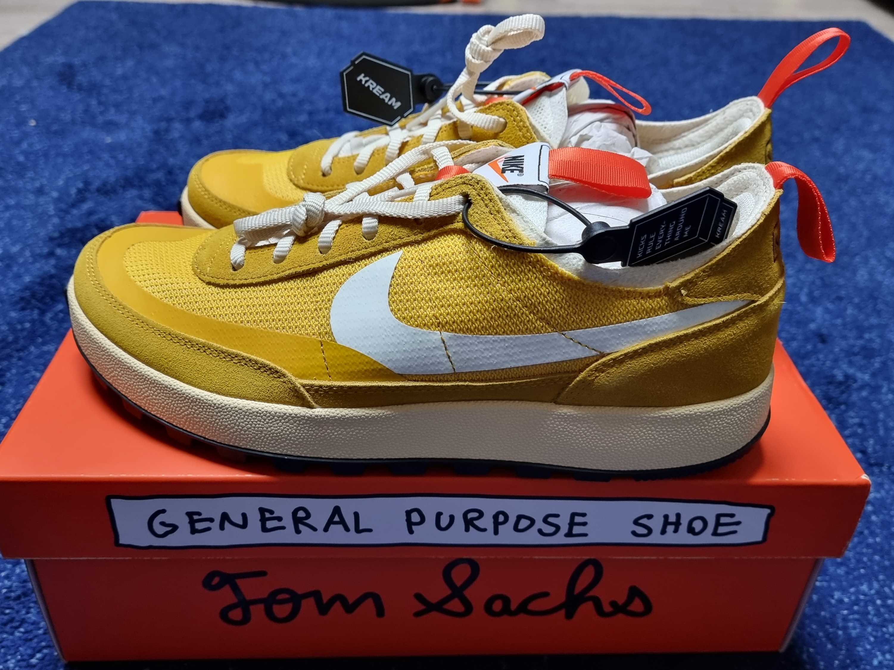 Nike x Tom Sachs General Purpose Shoe Archive 착용 스타일