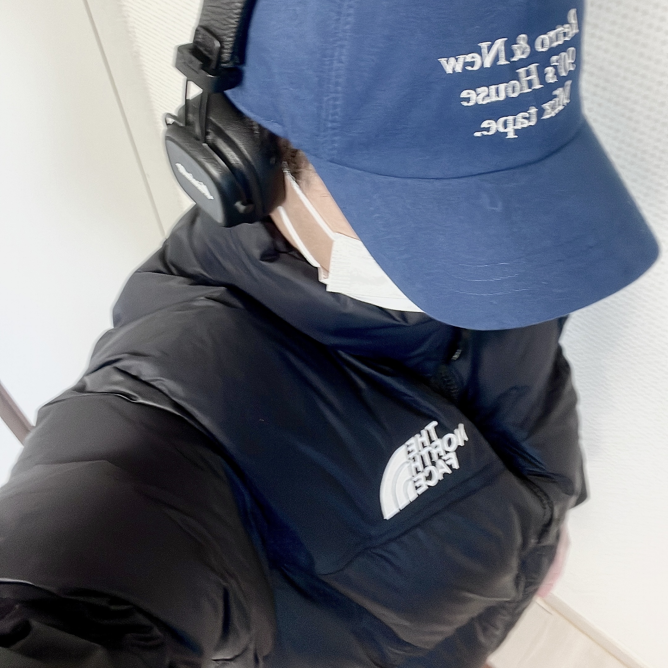 The North Face 1996 Eco Nuptse Jacket Black 착용 스타일 - 3