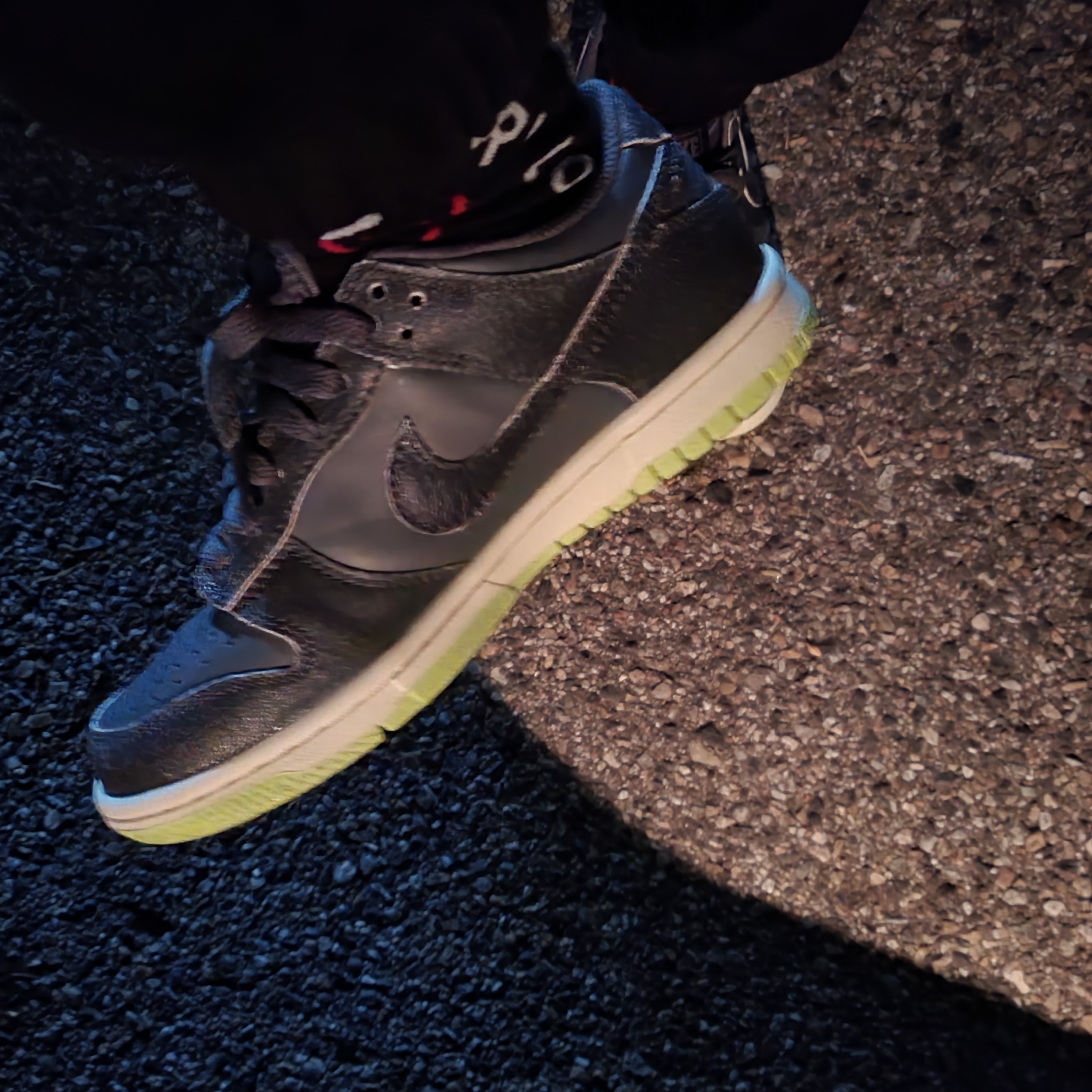 (GS) Nike Dunk Low SE Halloween 착용 스타일 - 1