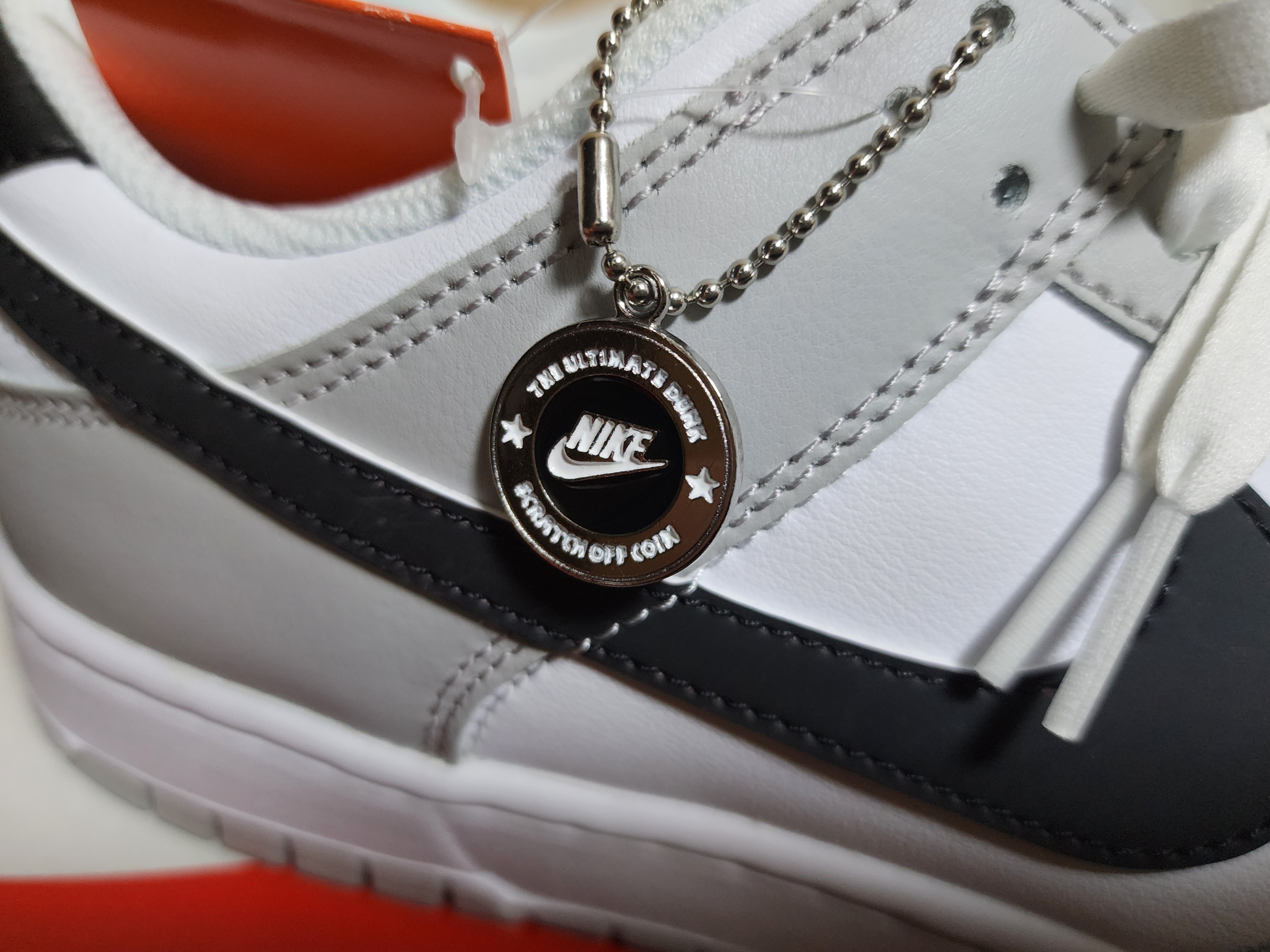 Nike Dunk Low Retro SE Jackpot Grey Fog 착용 스타일 - 2