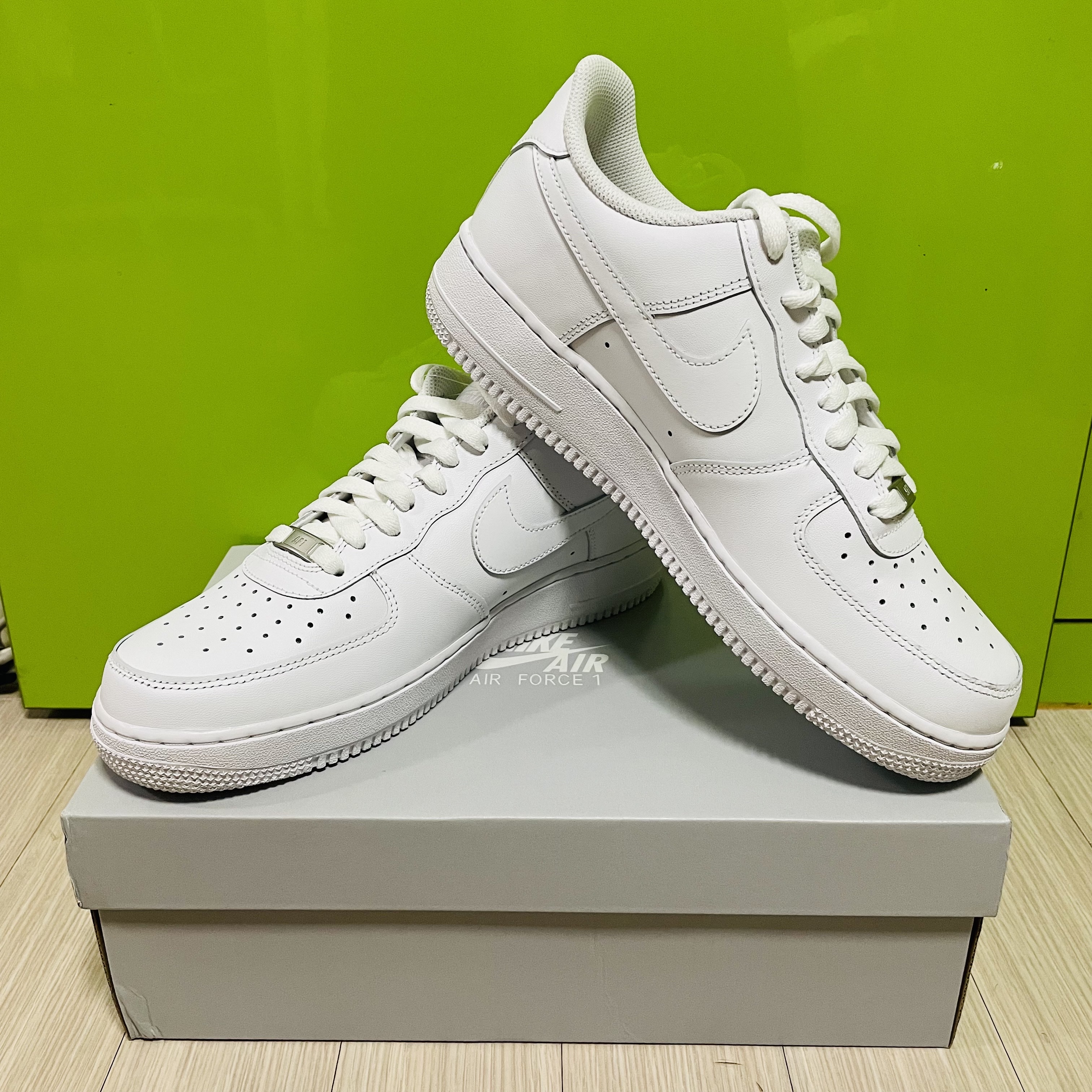 Nike Air Force 1 '07 Low White 착용 스타일 - 2