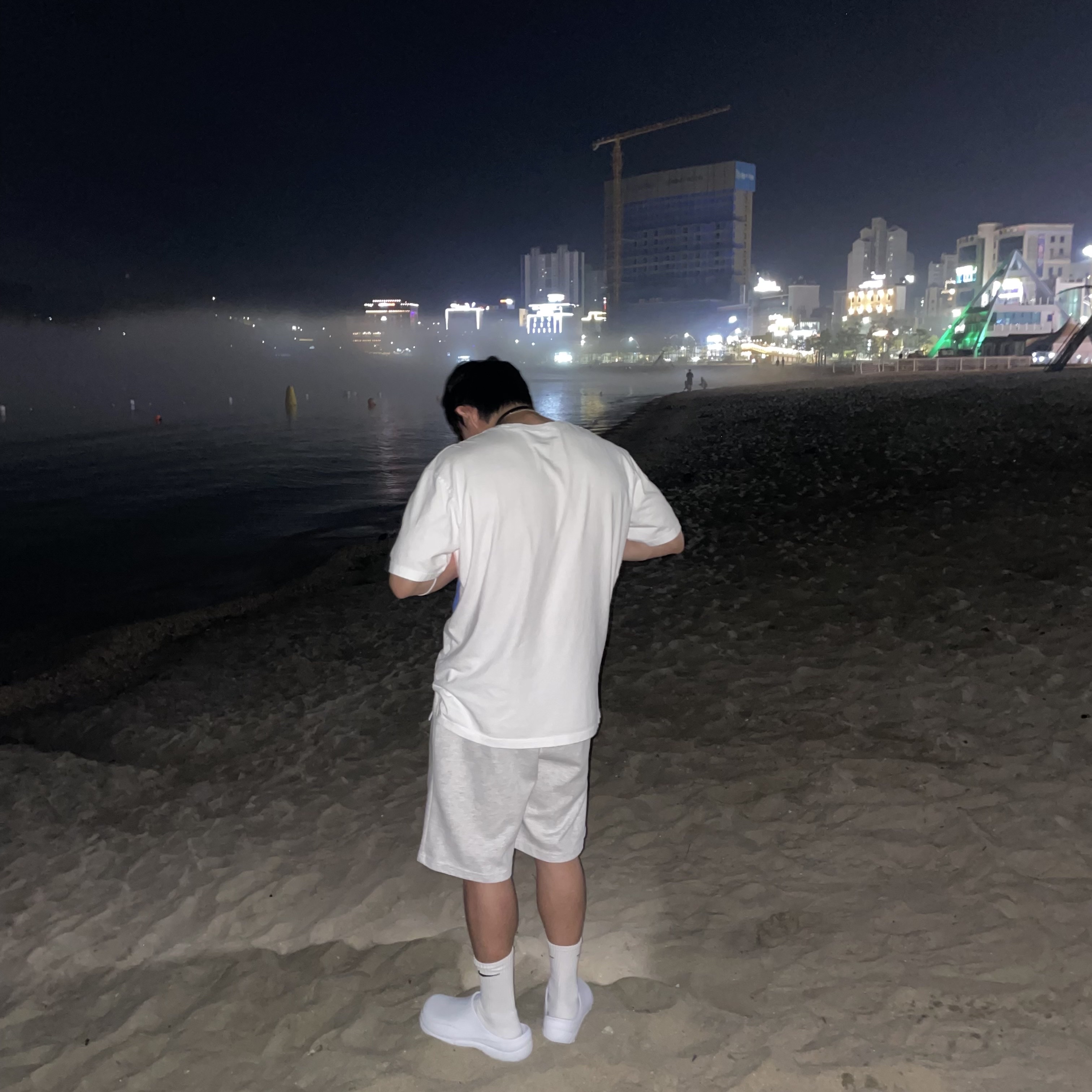 Supreme Military Camp Cap Blue - 22SS 착용 스타일 - 3