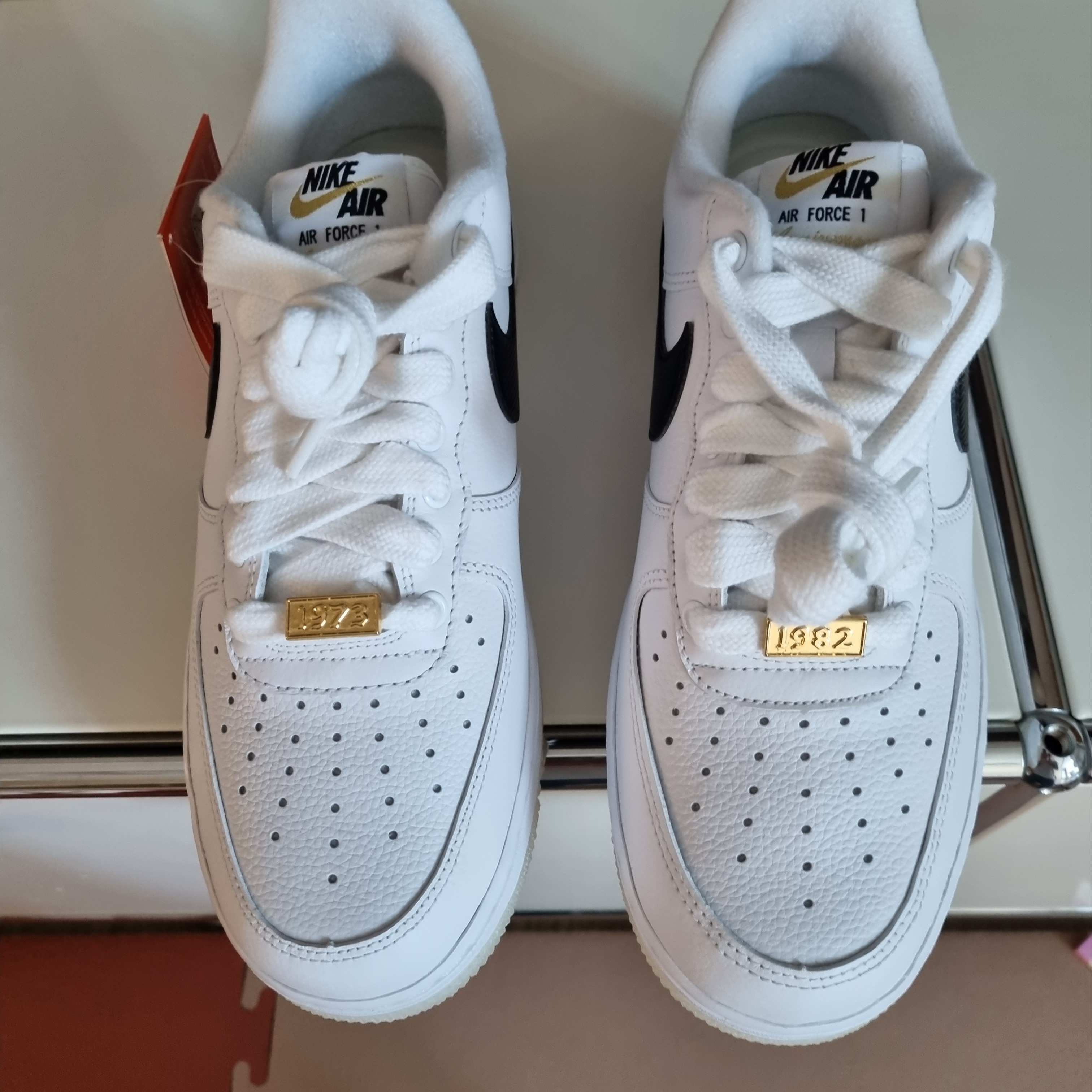 Nike Air Force 1 '07 PRM Bronx Origins 착용 스타일 - 2