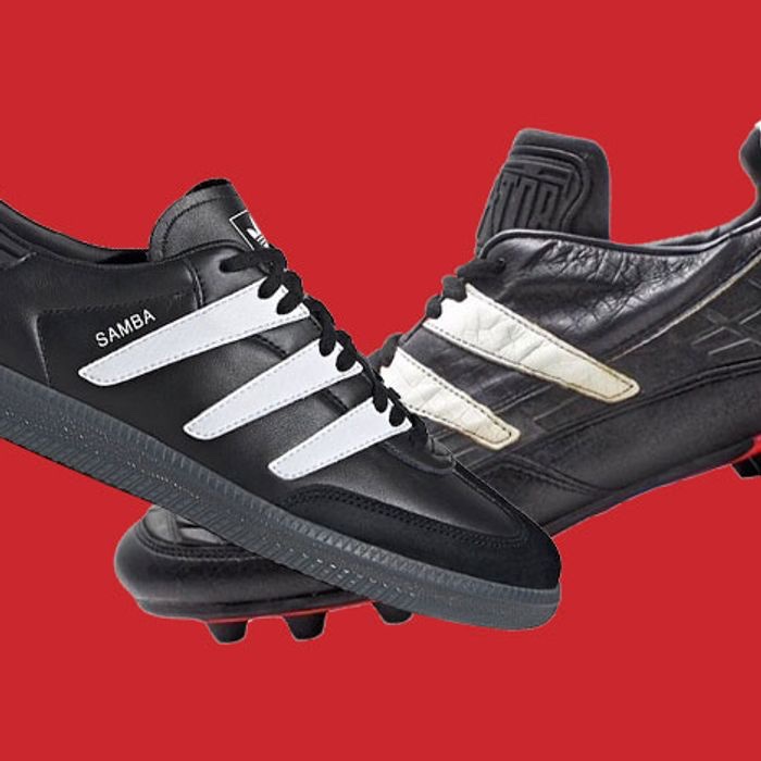 Adidas Samba OG Core Black Cloud White 착용 스타일 - 2