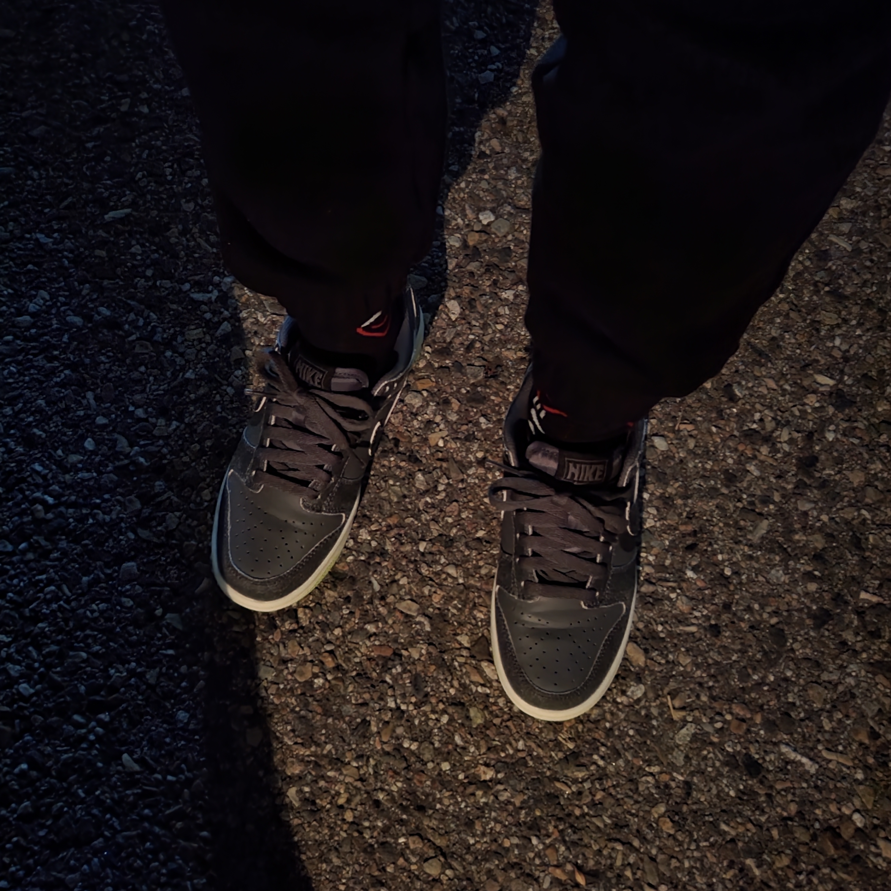 (GS) Nike Dunk Low SE Halloween 착용 스타일 - 2