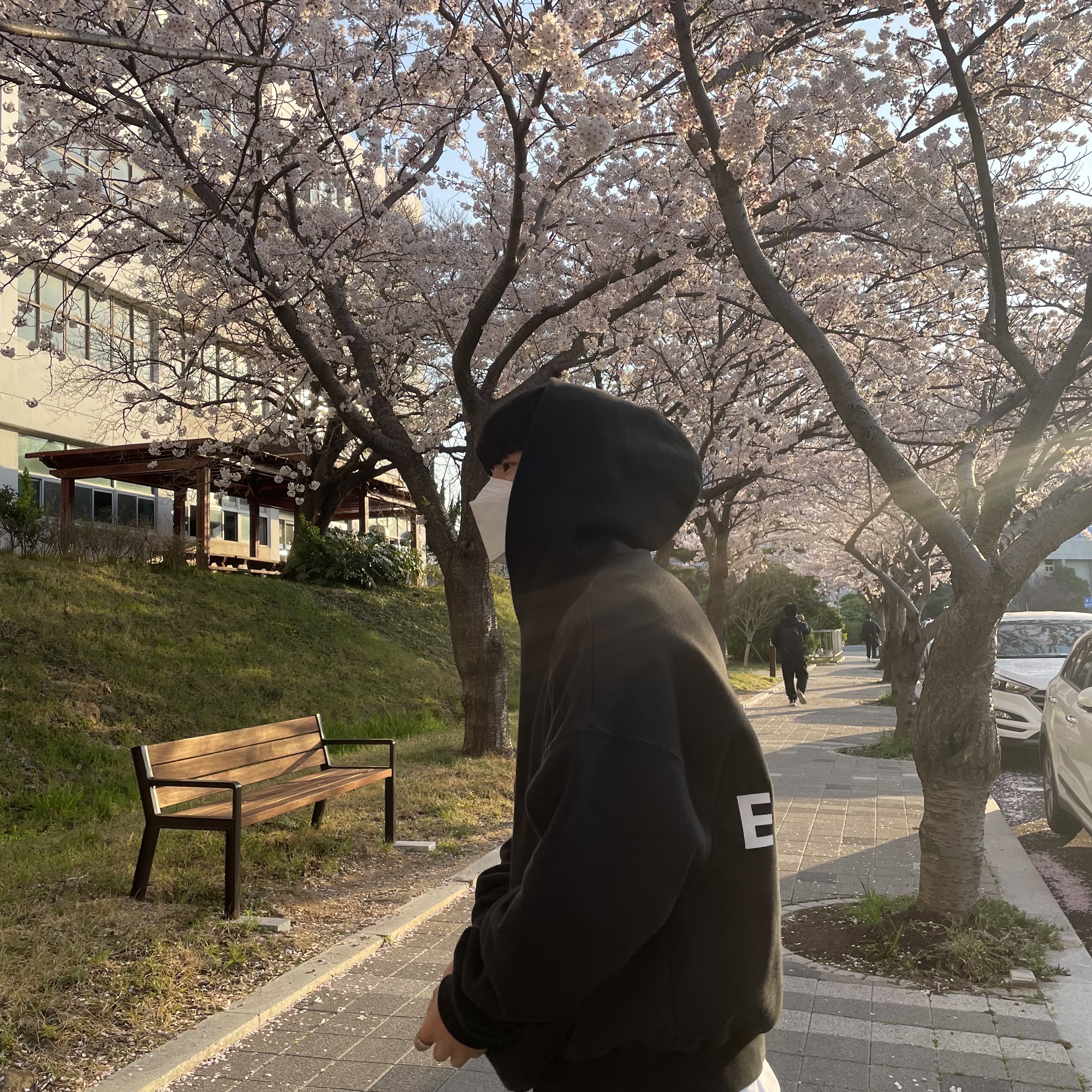 Essentials Pull-Over Hoodie Black - 21SS, Birkenstock x Stussy Boston Clog Bone 착용 스타일 - 1