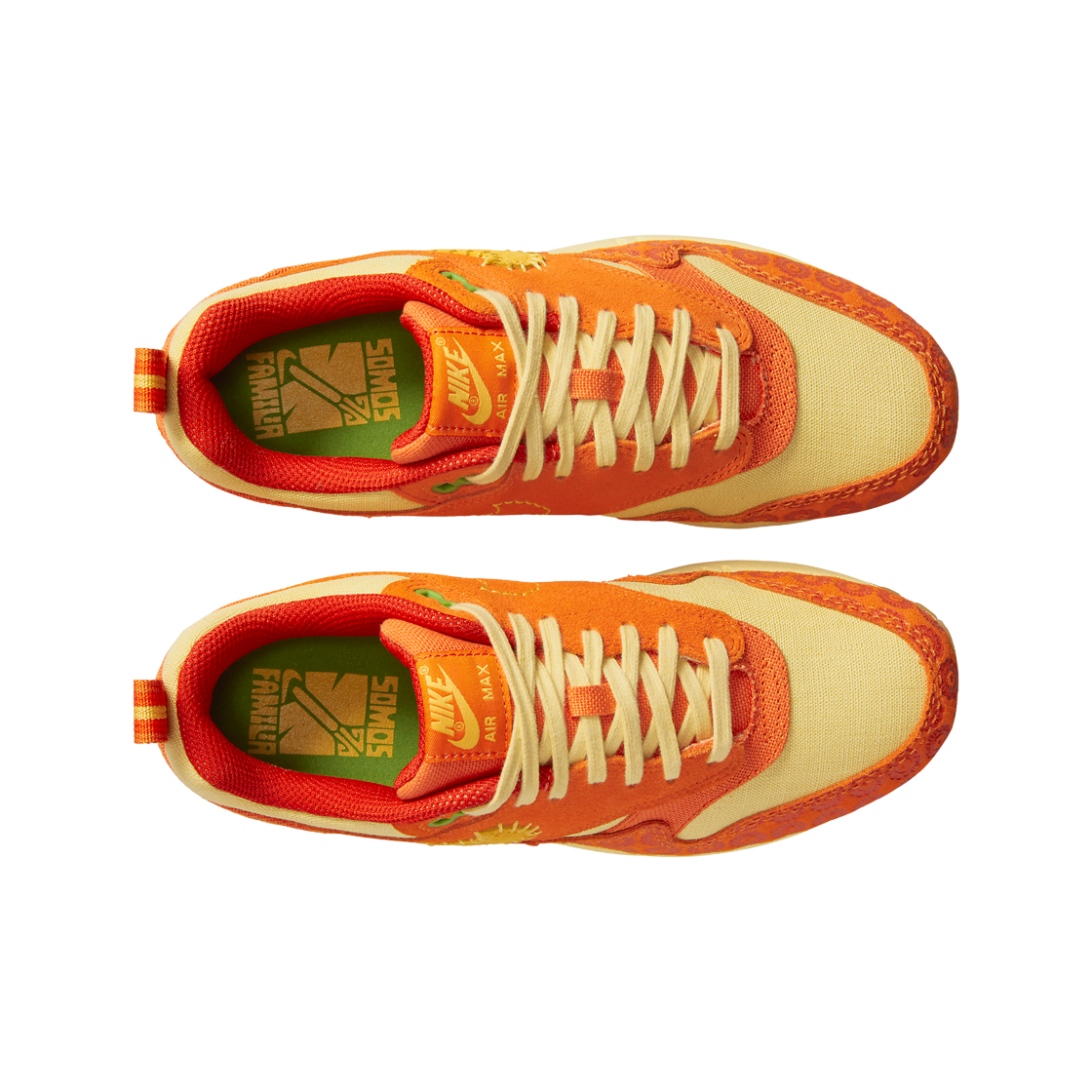 (W) 나이키 에어맥스 1 소모스 파밀리아 디아 데 무에르토스((W) Nike Air Max 1 Somos Familia Dia De Muertos) - 2
