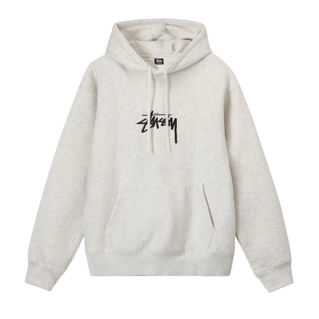 Stussy Basic Stussy Hoodie Black 2022 착용 스타일 - 1