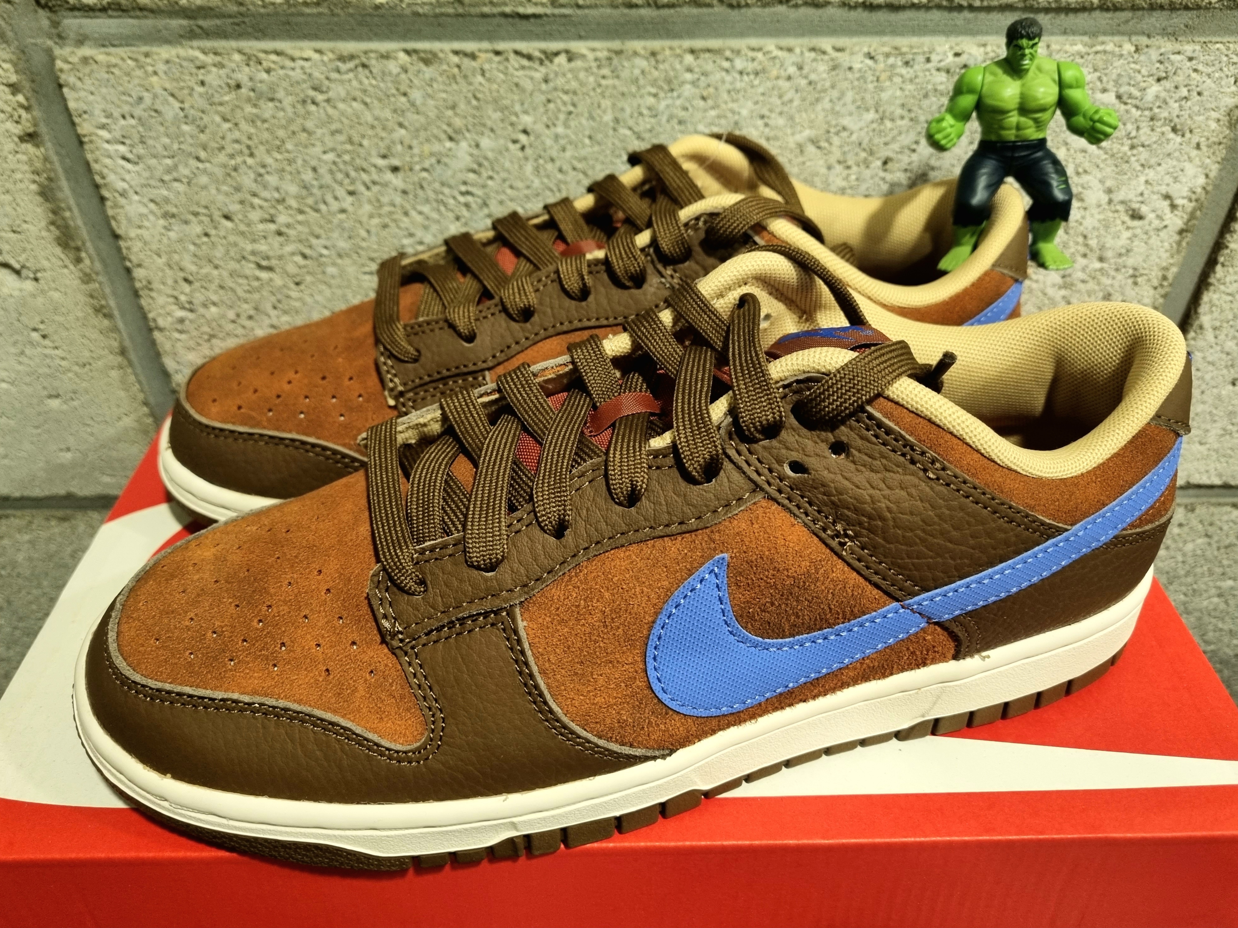Nike Dunk Low Retro PRM Mars Stone 착용 스타일 - 1