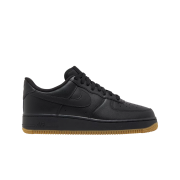 Nike Air Force 1 '07 Black Gum Light Brown