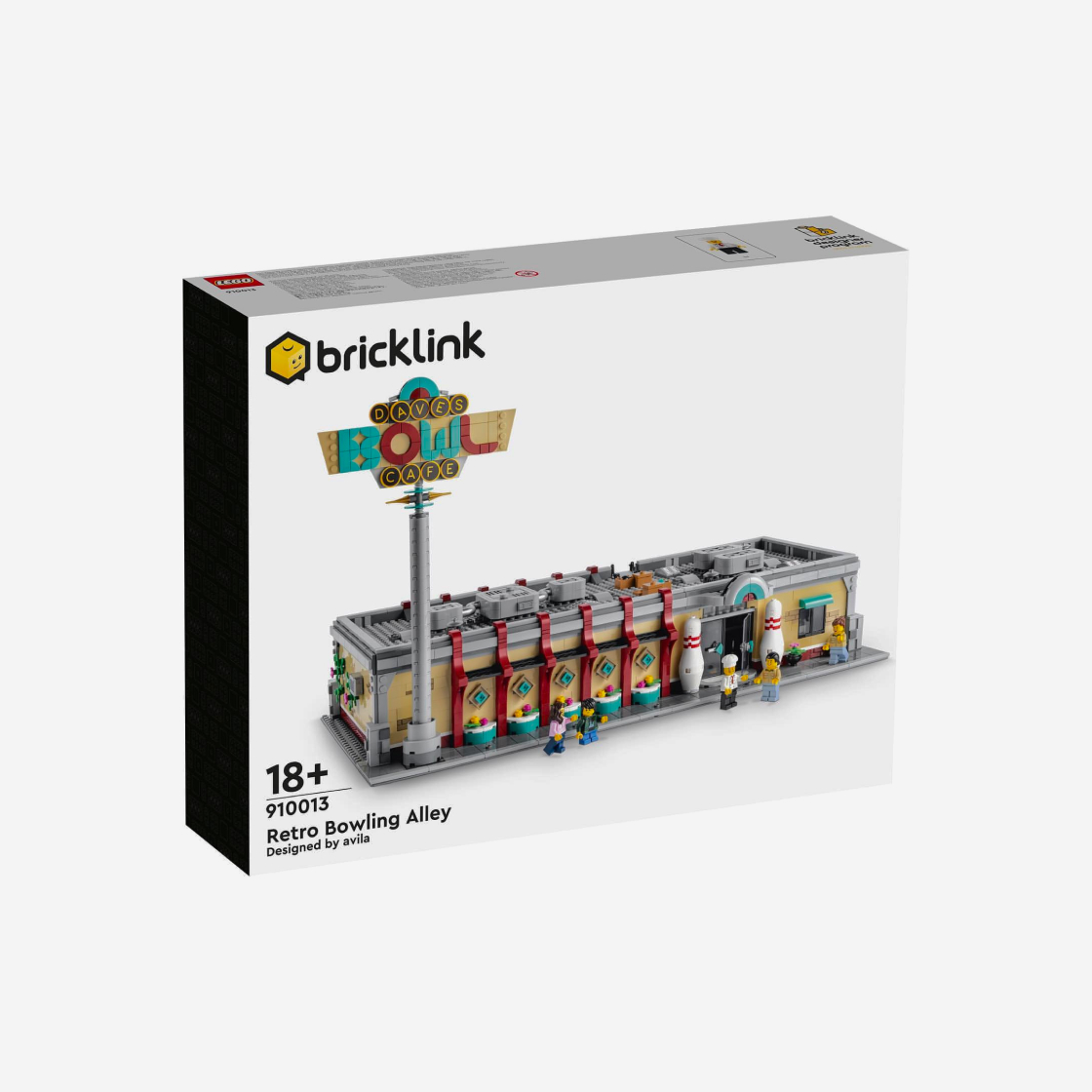 레고 레트로 볼링장(Lego Retro Bowling Alley) - 2
