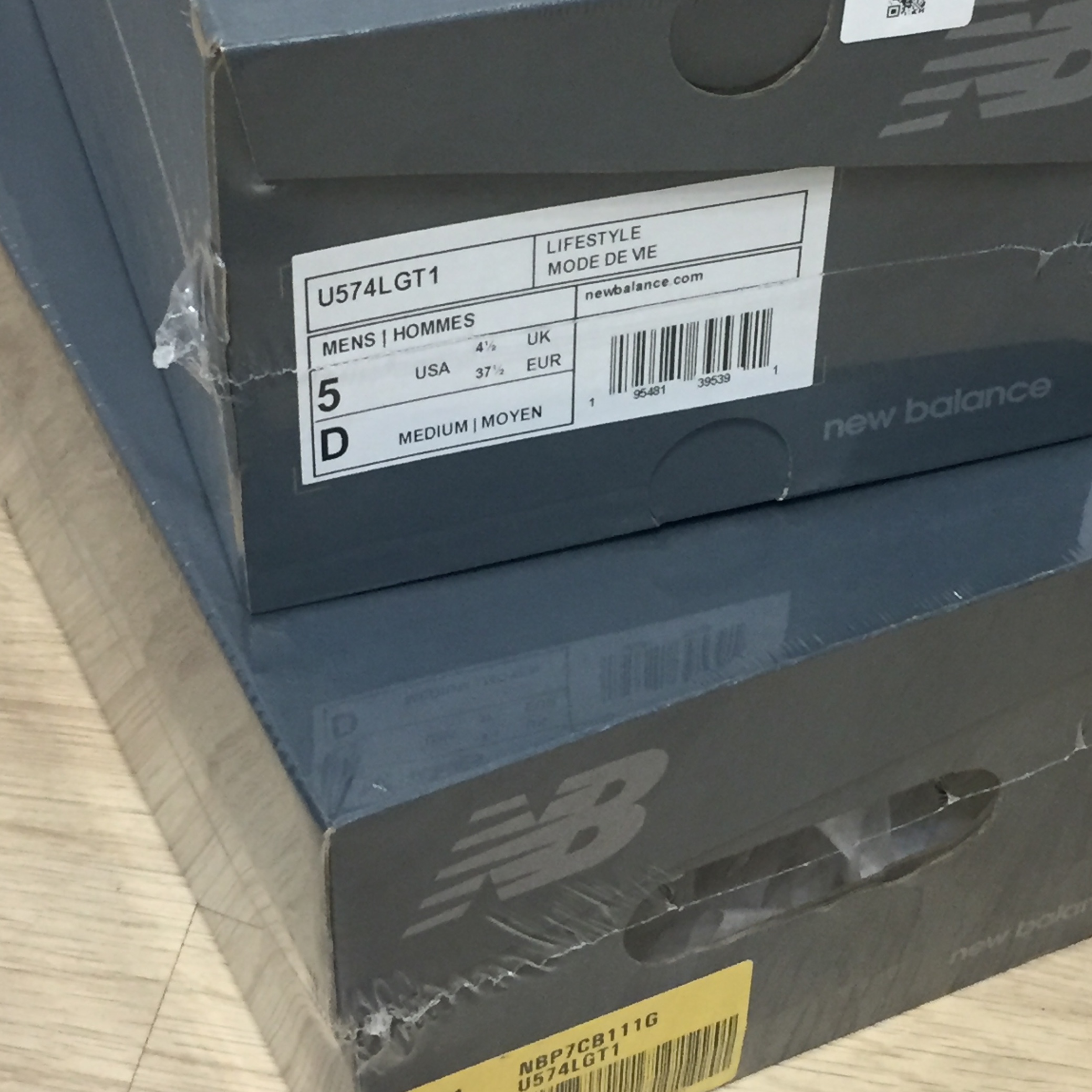 New Balance 574 Legacy Grey 착용 스타일 - 3