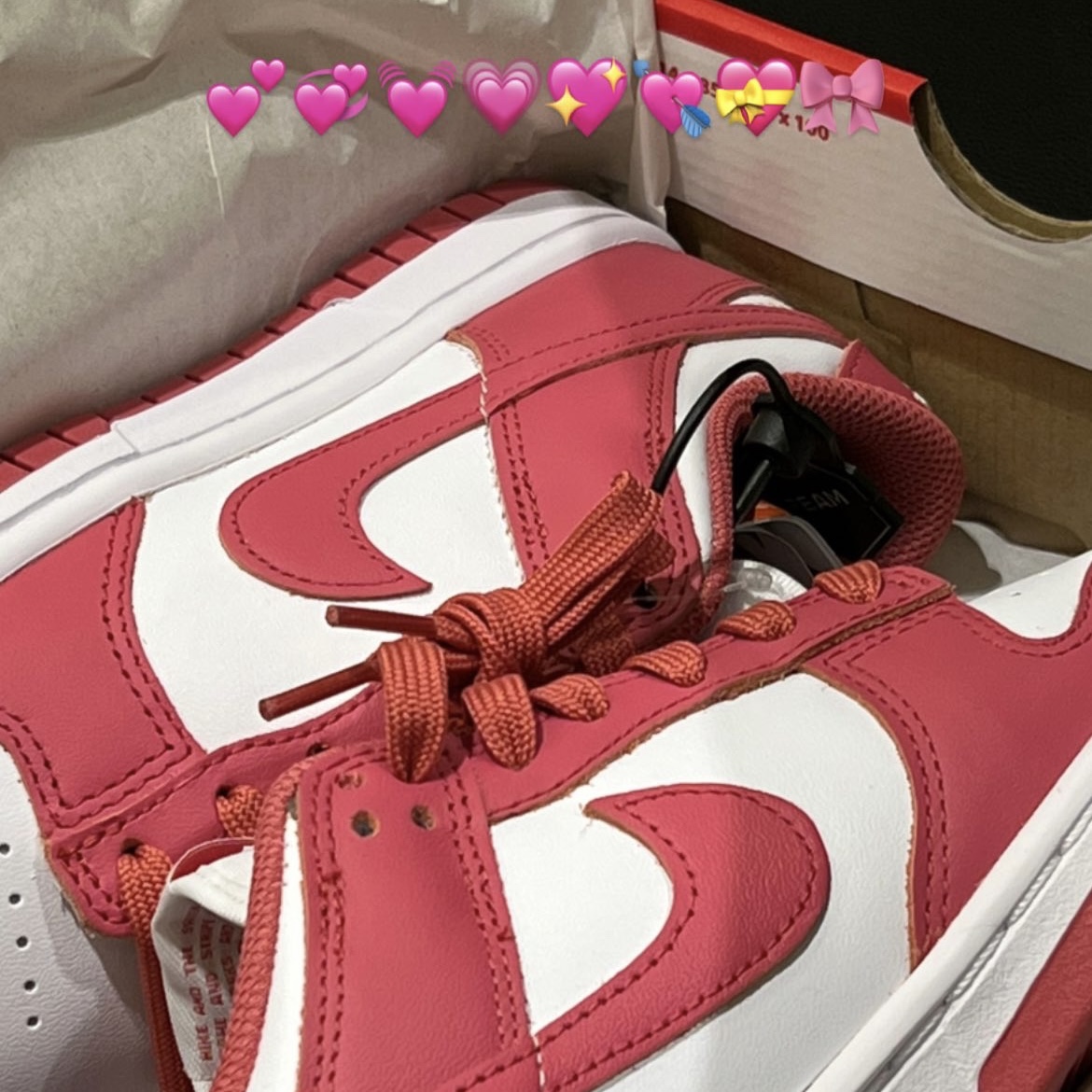 (W) Nike Dunk Low Archeo Pink 착용 스타일