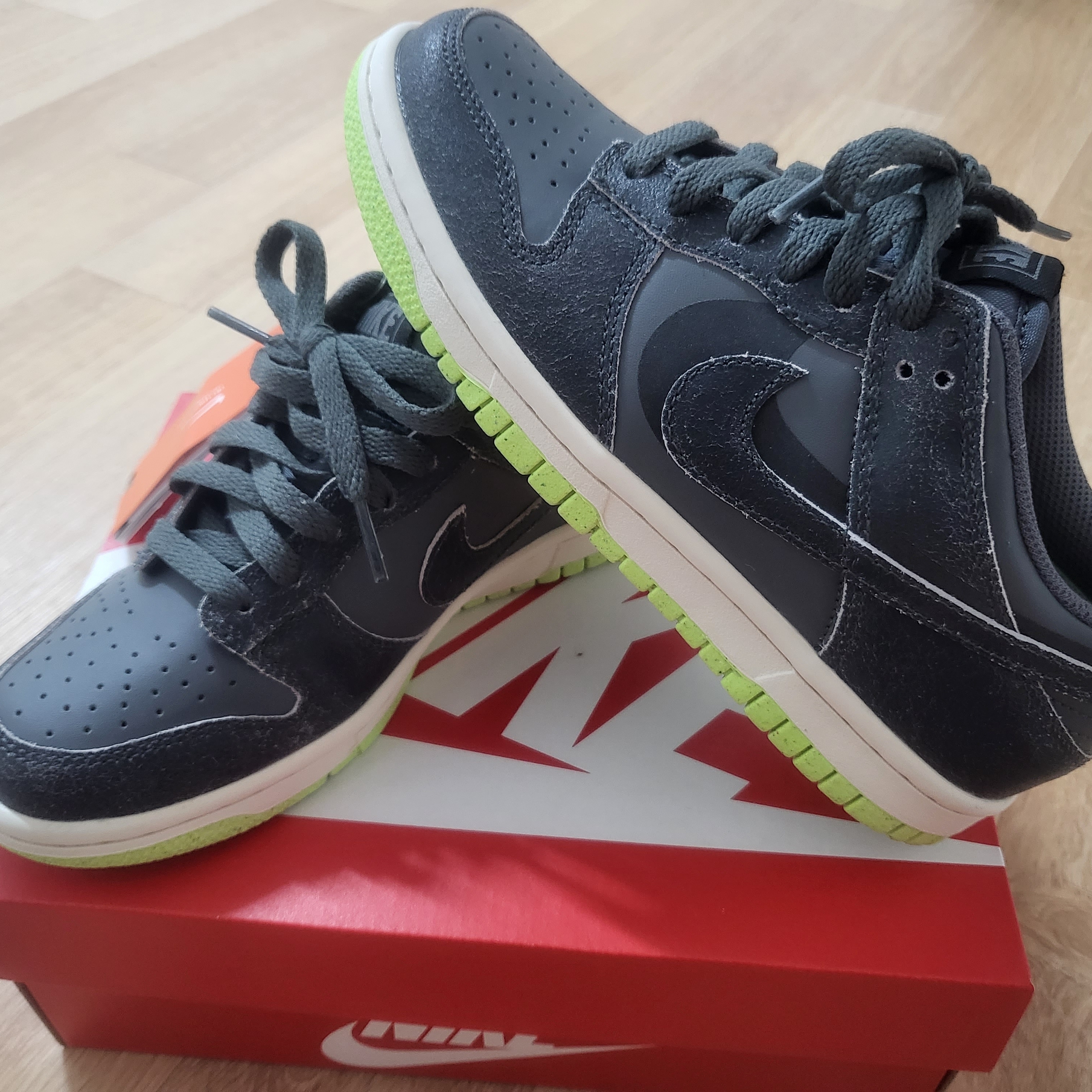 (GS) Nike Dunk Low SE Halloween 착용 스타일