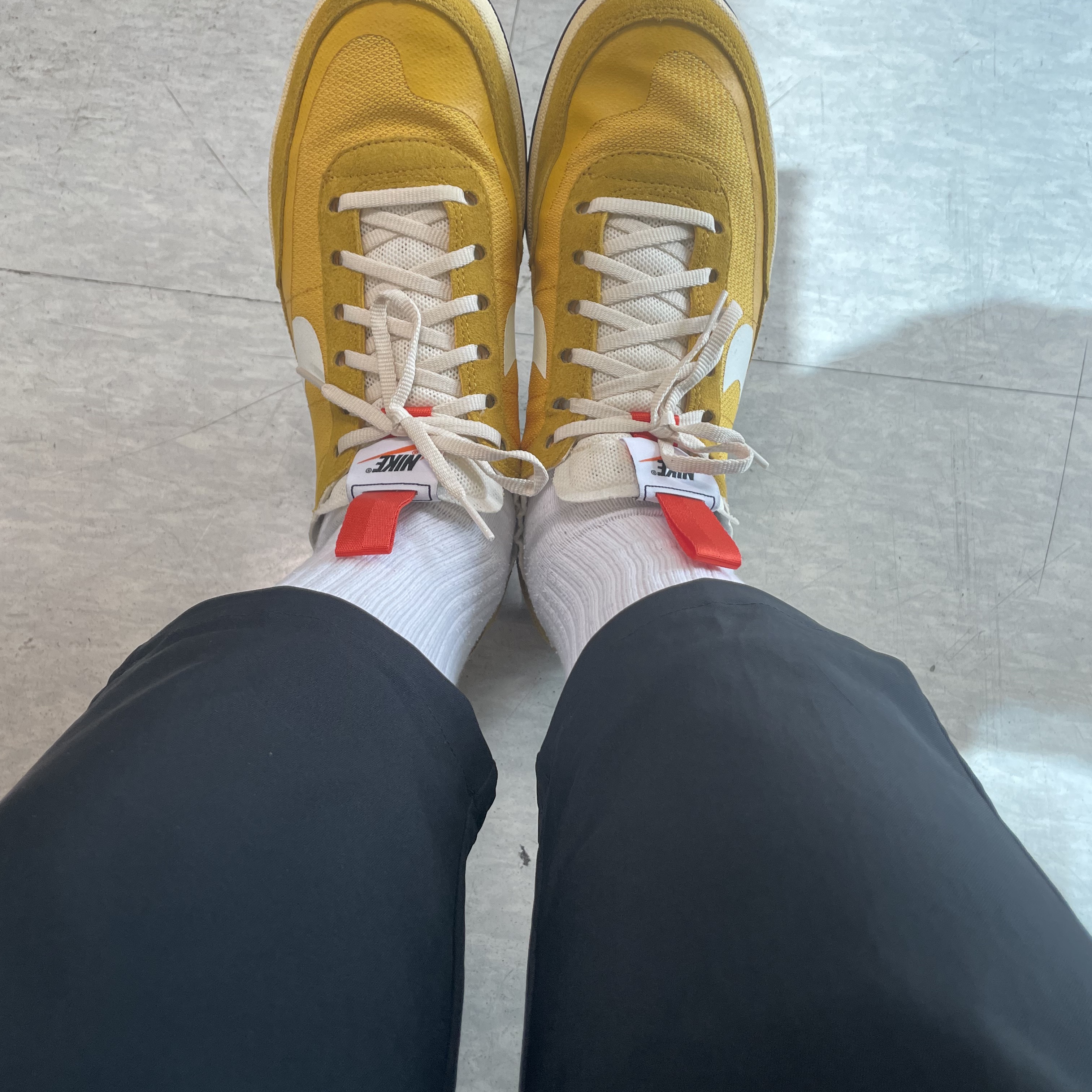 Nike x Tom Sachs General Purpose Shoe Archive 착용 스타일 - 2