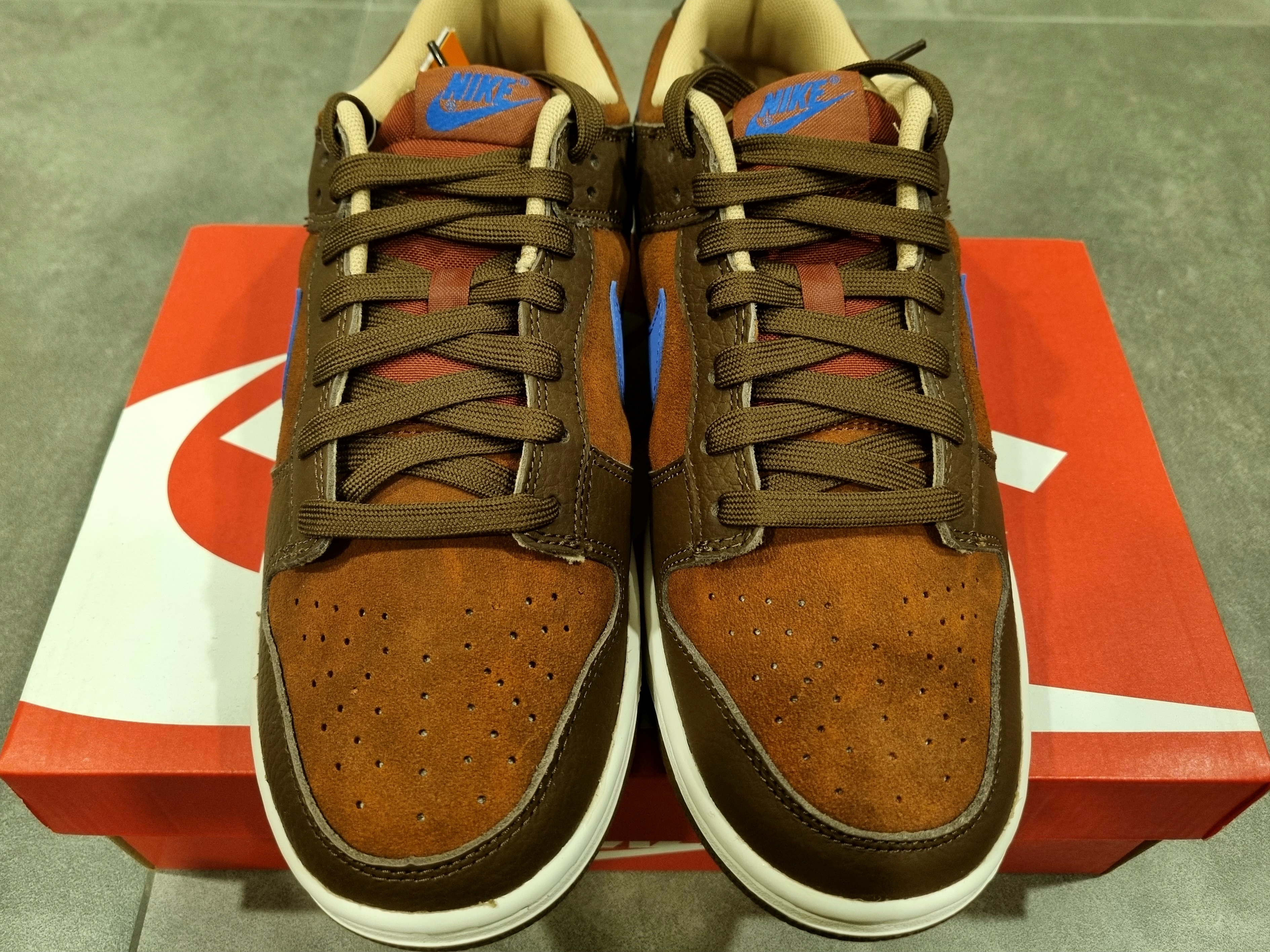 Nike Dunk Low Retro PRM Mars Stone 착용 스타일 - 3