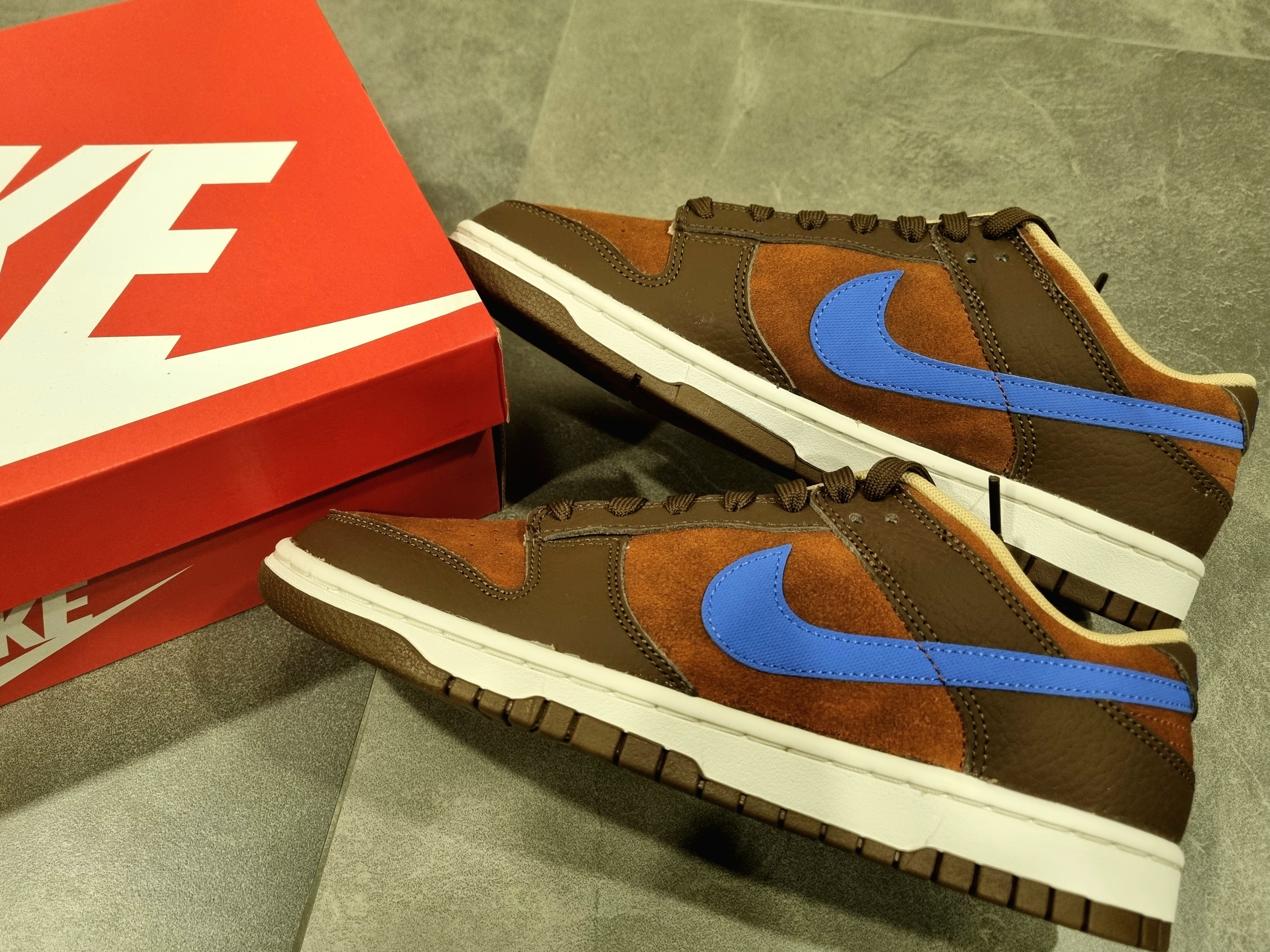 Nike Dunk Low Retro PRM Mars Stone 착용 스타일 - 4