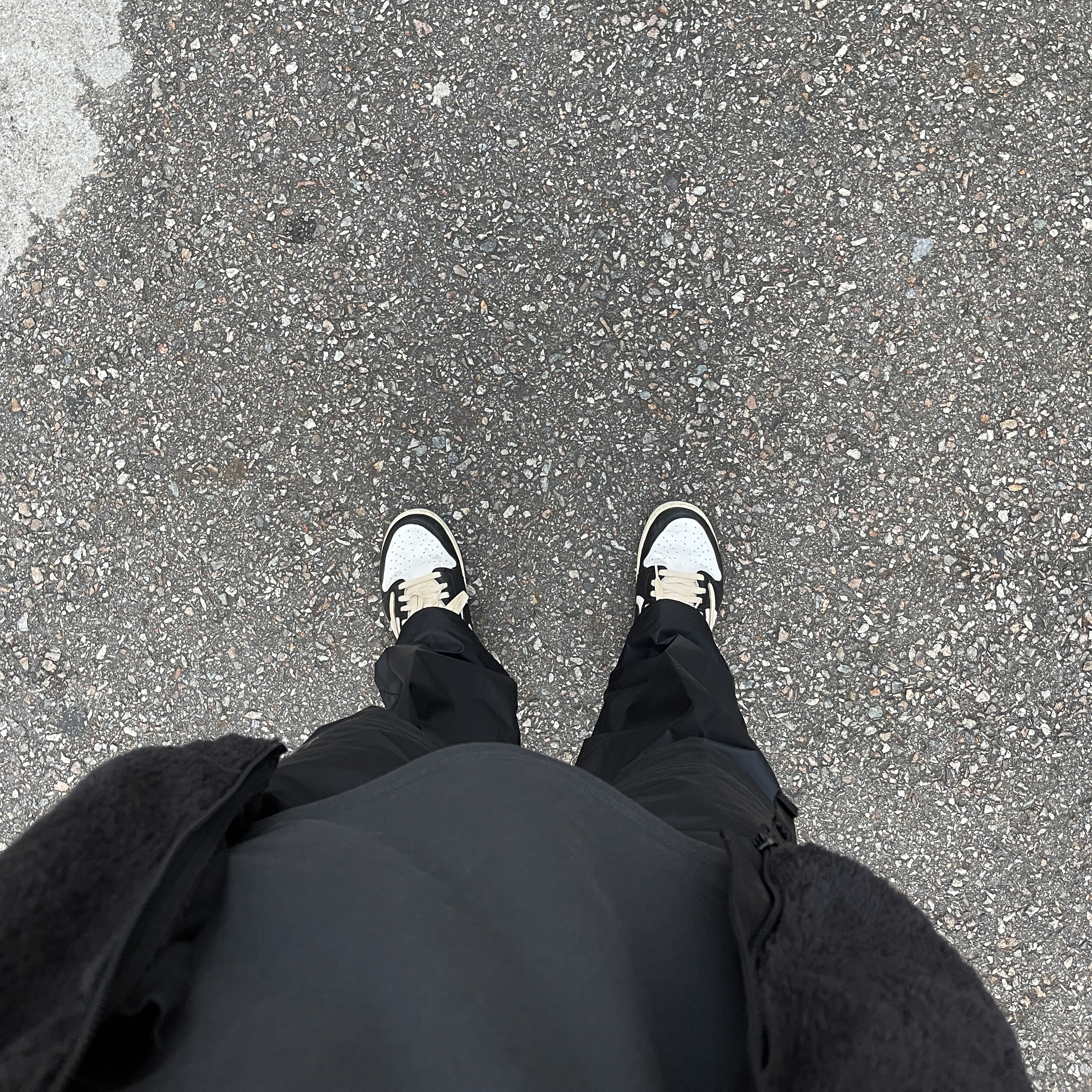 Nike x Drake Nocta NRG Polar Fleece Jacket - US/EU, Jordan 1 x Travis Scott x Fragment Retro Low OG SP Military Blue 착용 스타일