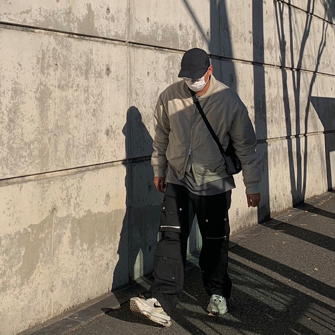 Nike x Matthew M Williams Zoom 004 Stone 착용 스타일 - 2
