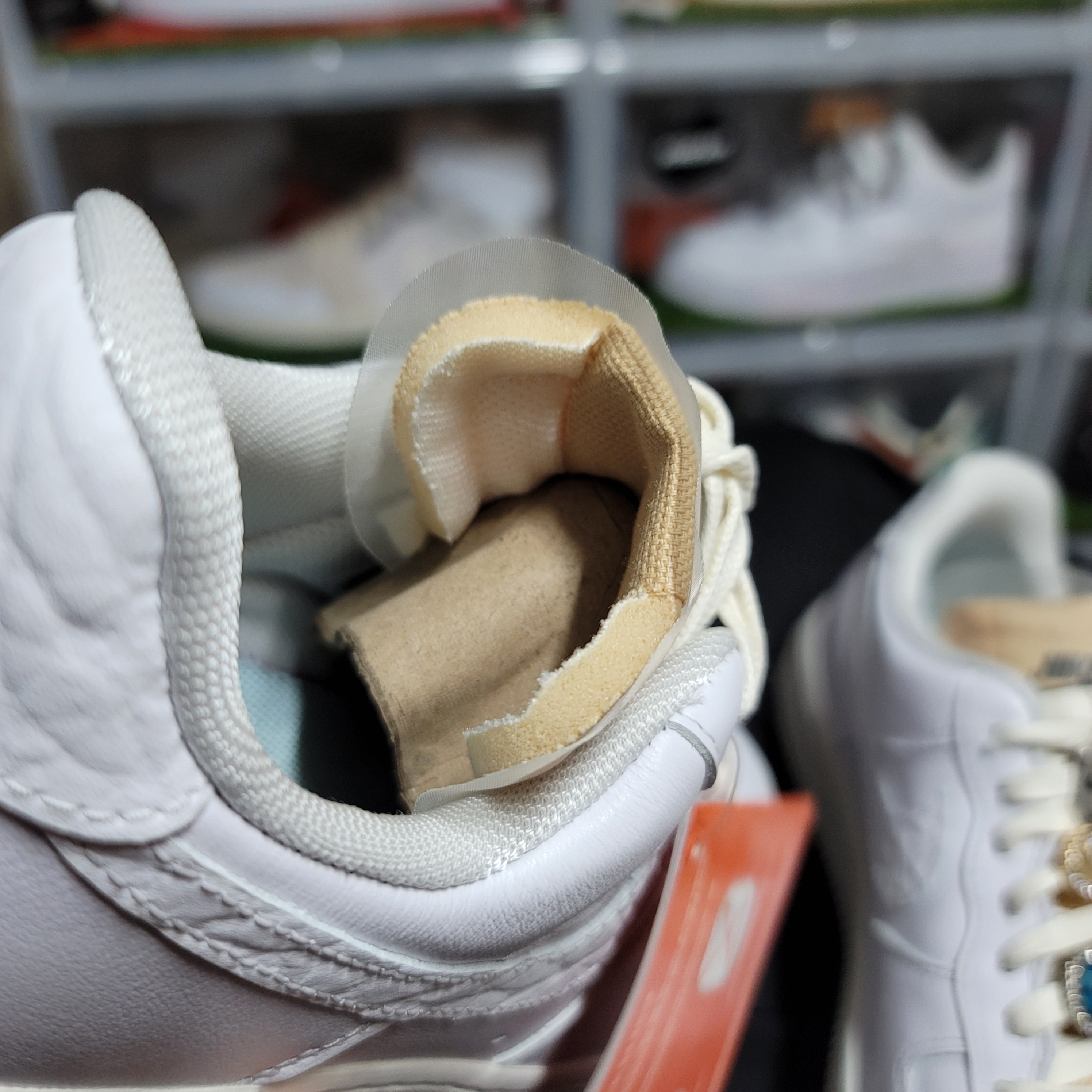 (W) Nike Air Force 1 Low Bling 착용 스타일 - 4