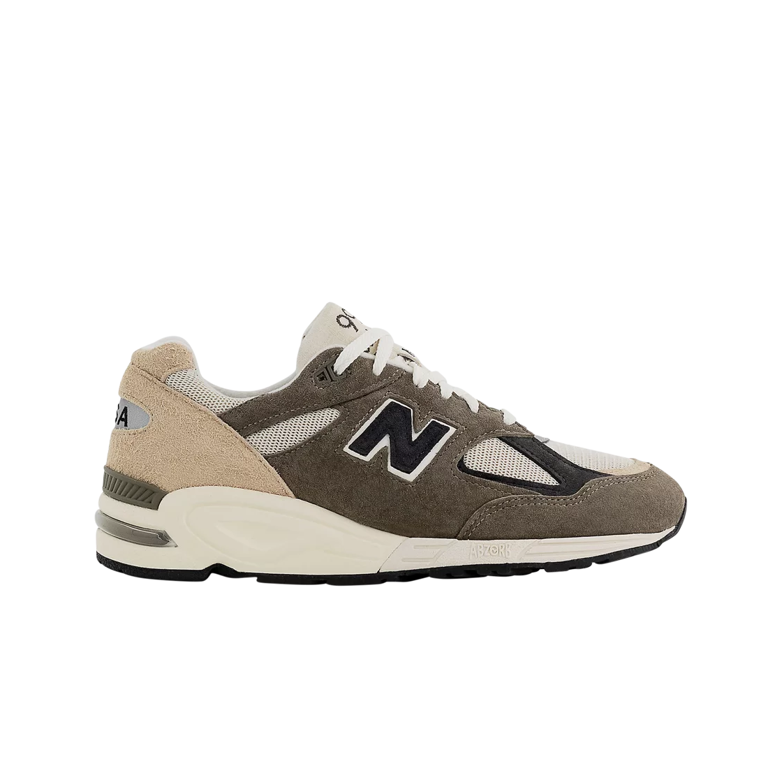 뉴발란스 990v2 메이드 인 USA 그레이 탄(New Balance 990v2 Made in USA Grey Tan)