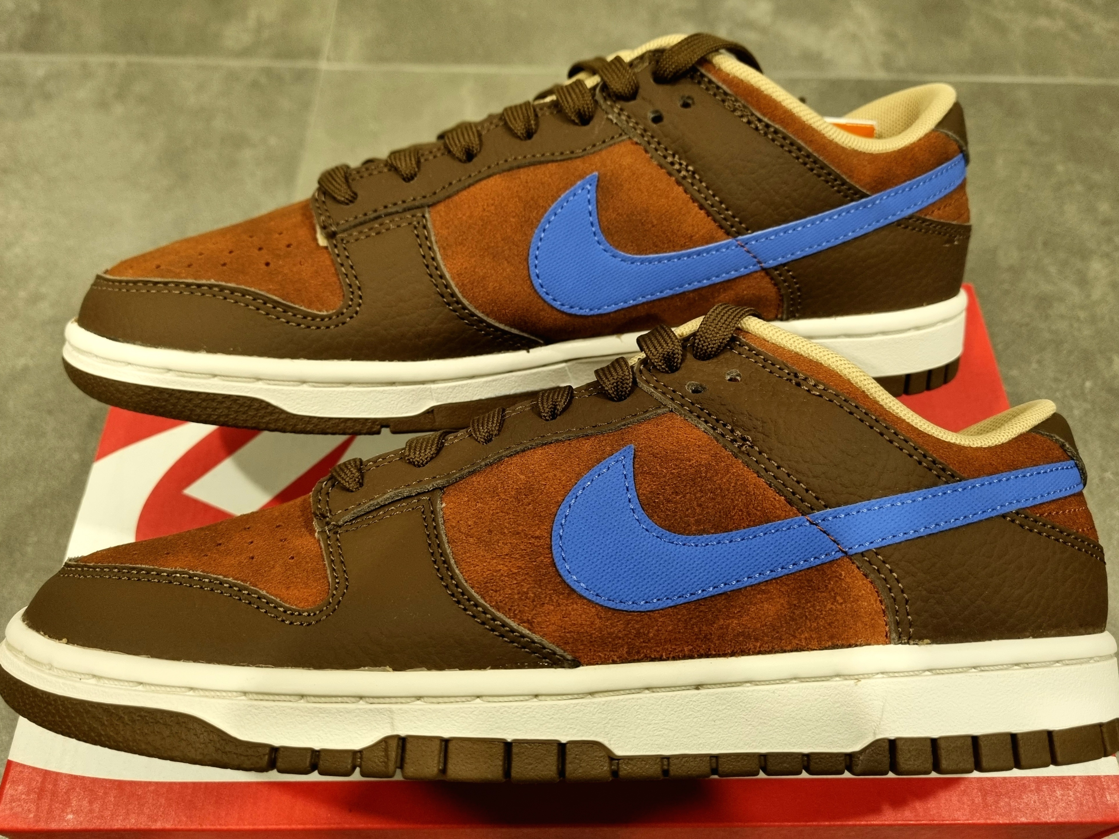 Nike Dunk Low Retro PRM Mars Stone 착용 스타일 - 2