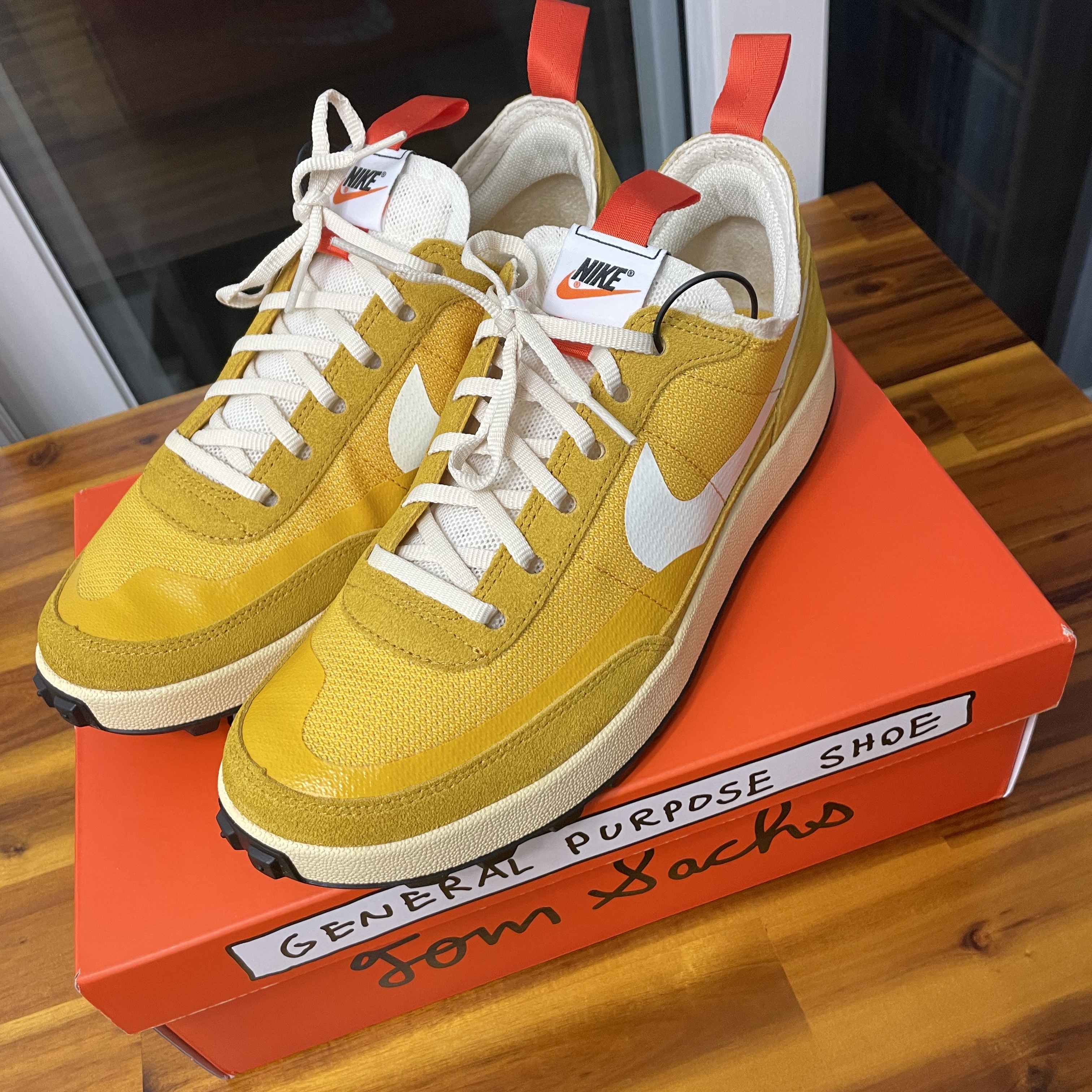 Nike x Tom Sachs General Purpose Shoe Archive 착용 스타일 - 3