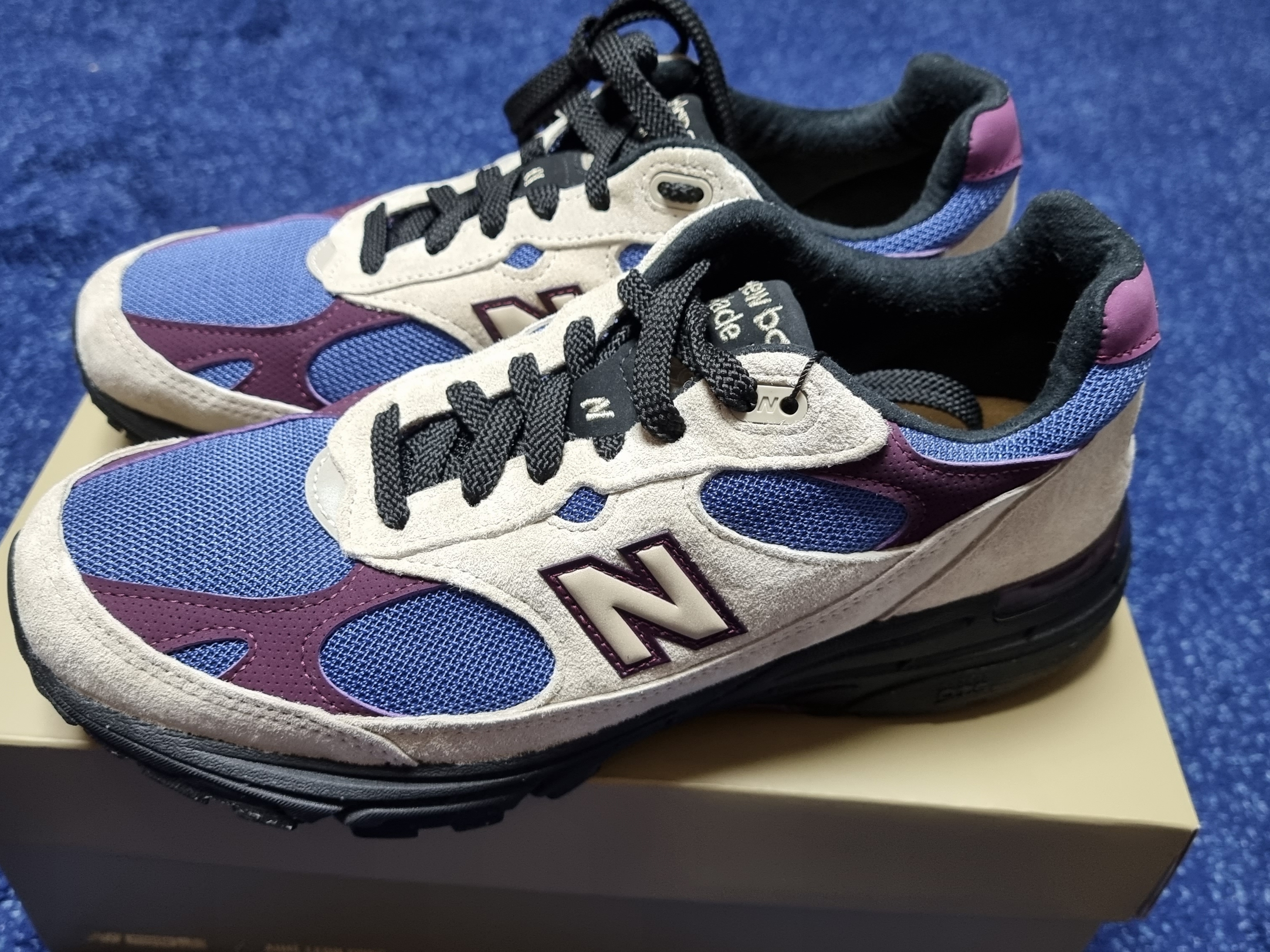 New Balance x Aime Leon Dore 993 Made in USA Taupe 착용 스타일