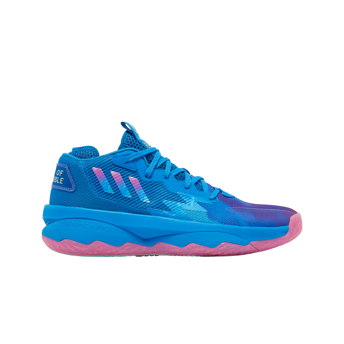 아디다스 데임 8 블루 러쉬(Adidas Dame 8 Blue Rush) - 1