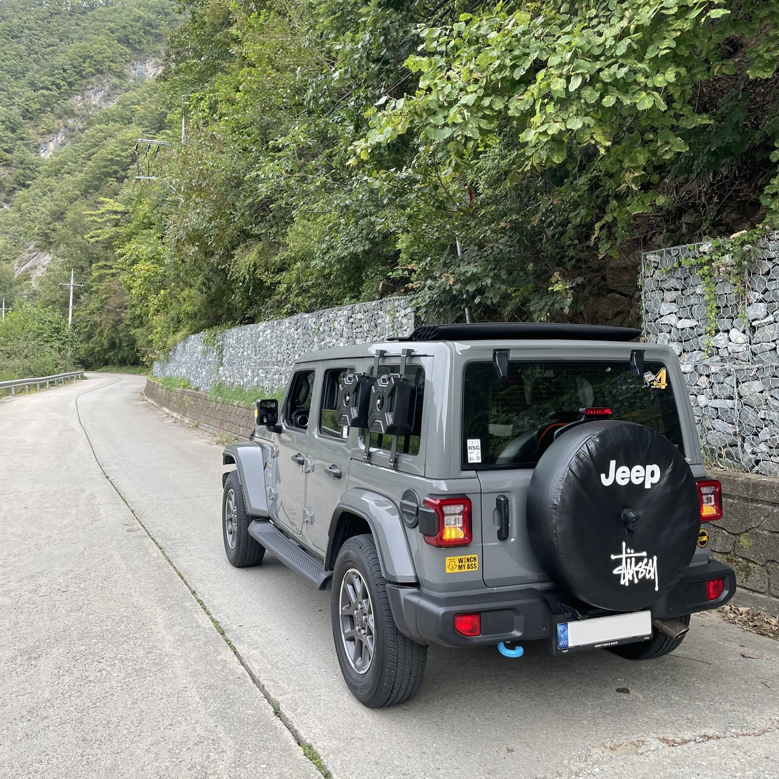 Jeep X Stussy님의 스타일