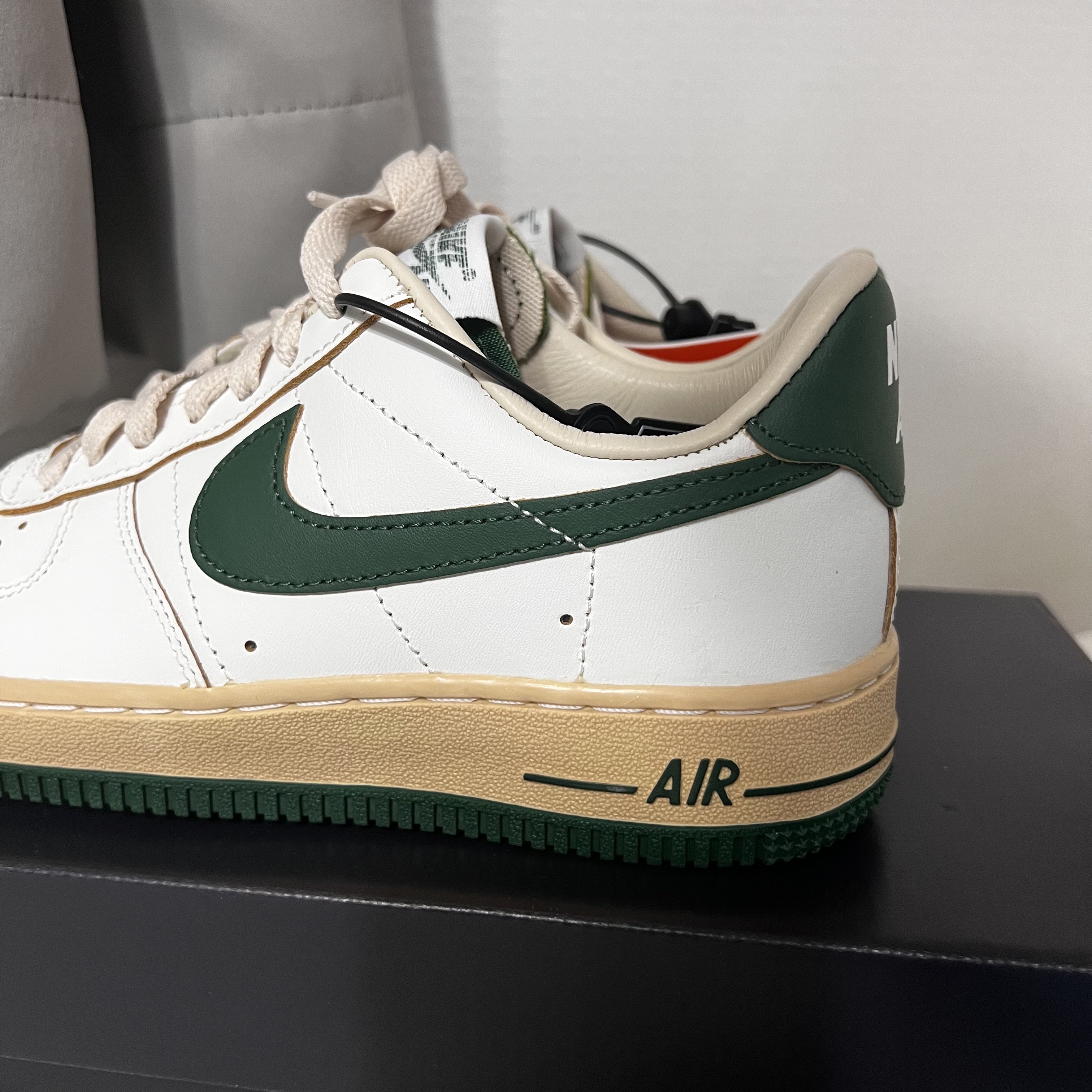 (W) Nike Air Force 1 Low Gorge Green 착용 스타일 - 3