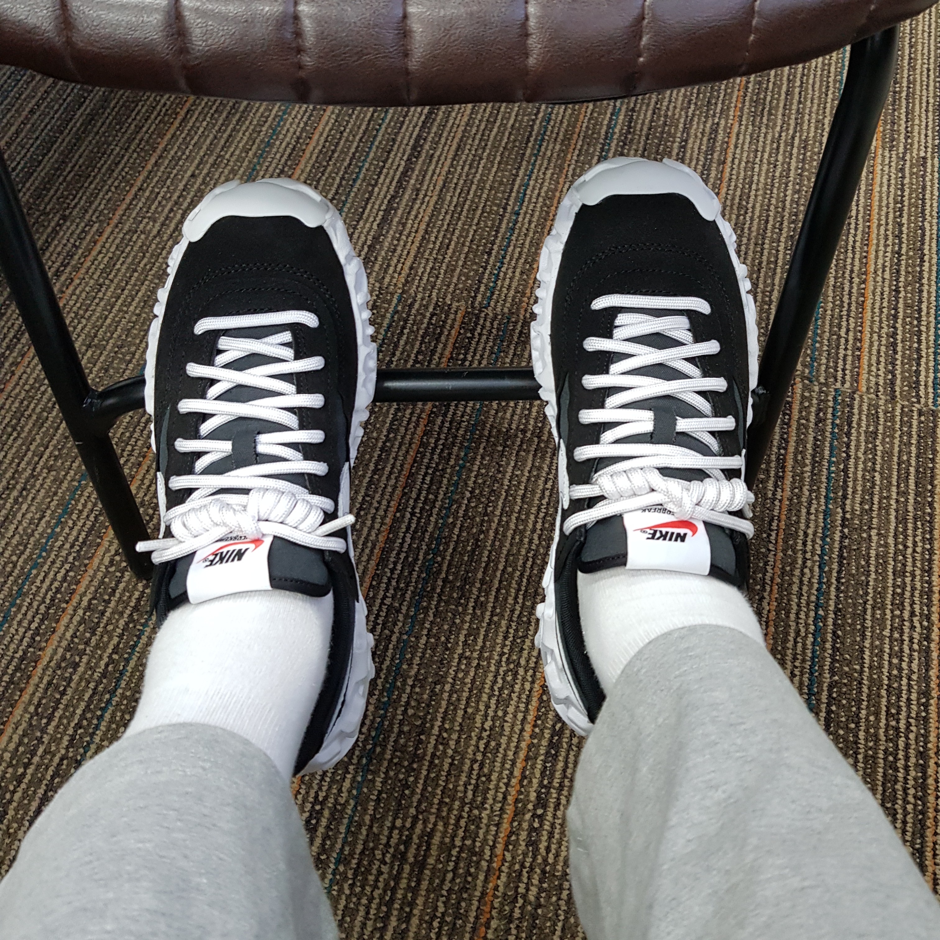 Nike Overbreak SP Black White 착용 스타일 - 3