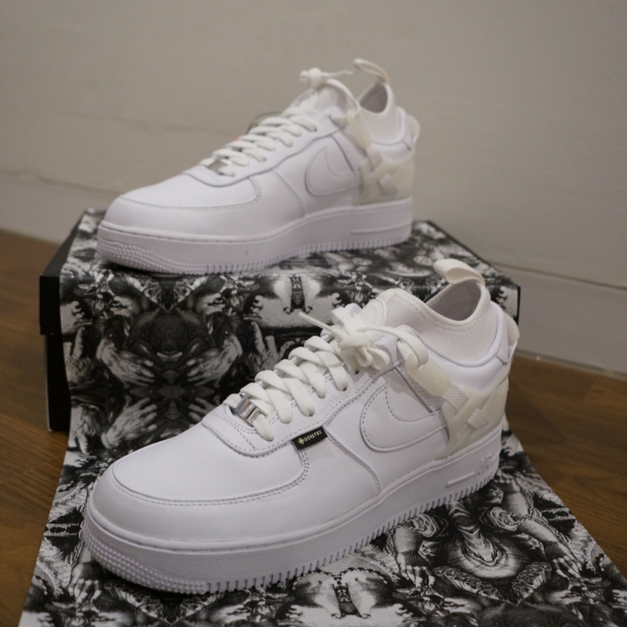 Nike Air Force 1 '07 PRM Bronx Origins, Nike x Undercover Air Force 1 Low SP White 착용 스타일 - 5