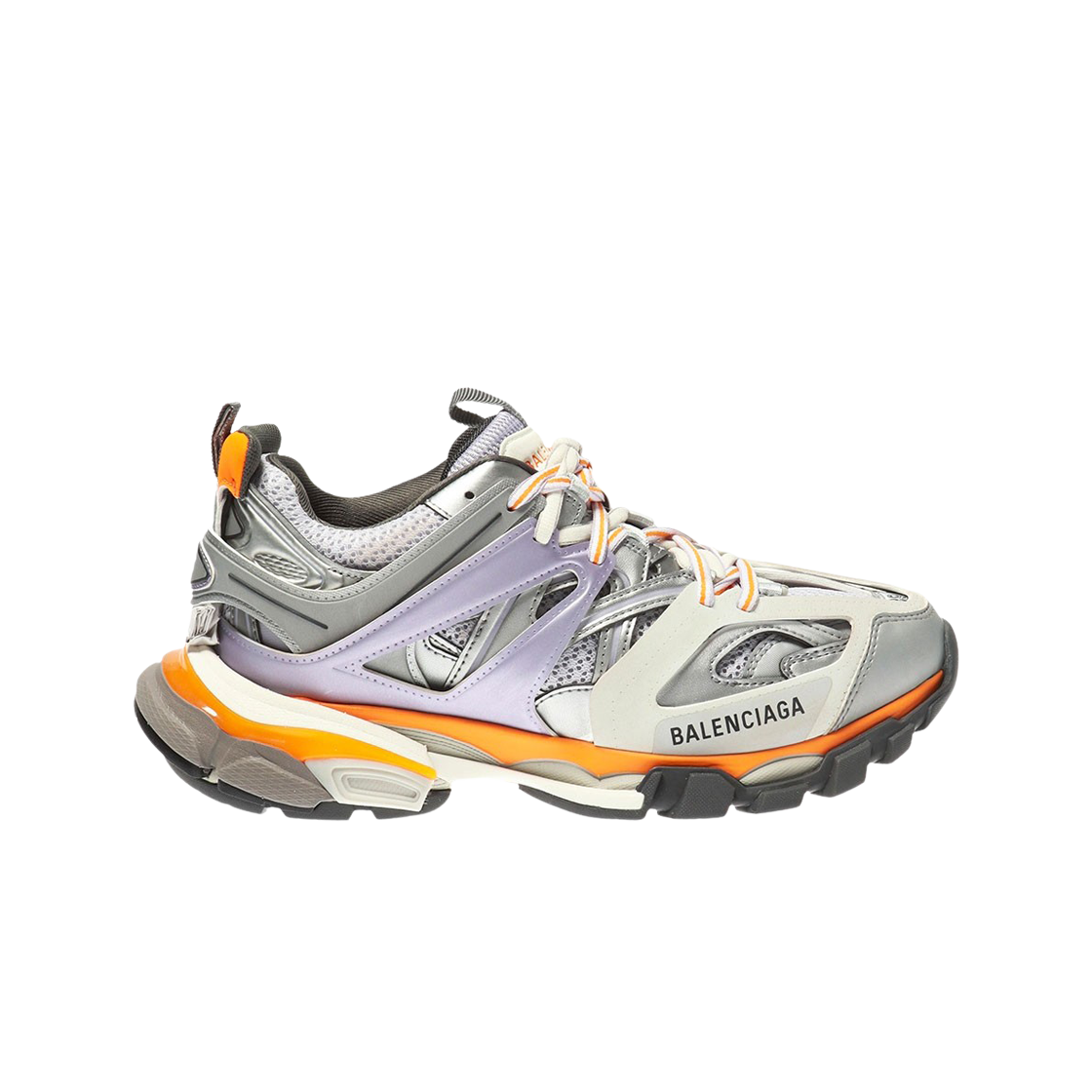 (W) 발렌시아가 트랙 스니커즈 그리 라일락((W) Balenciaga Track Sneakers Gris Lilac) - 1
