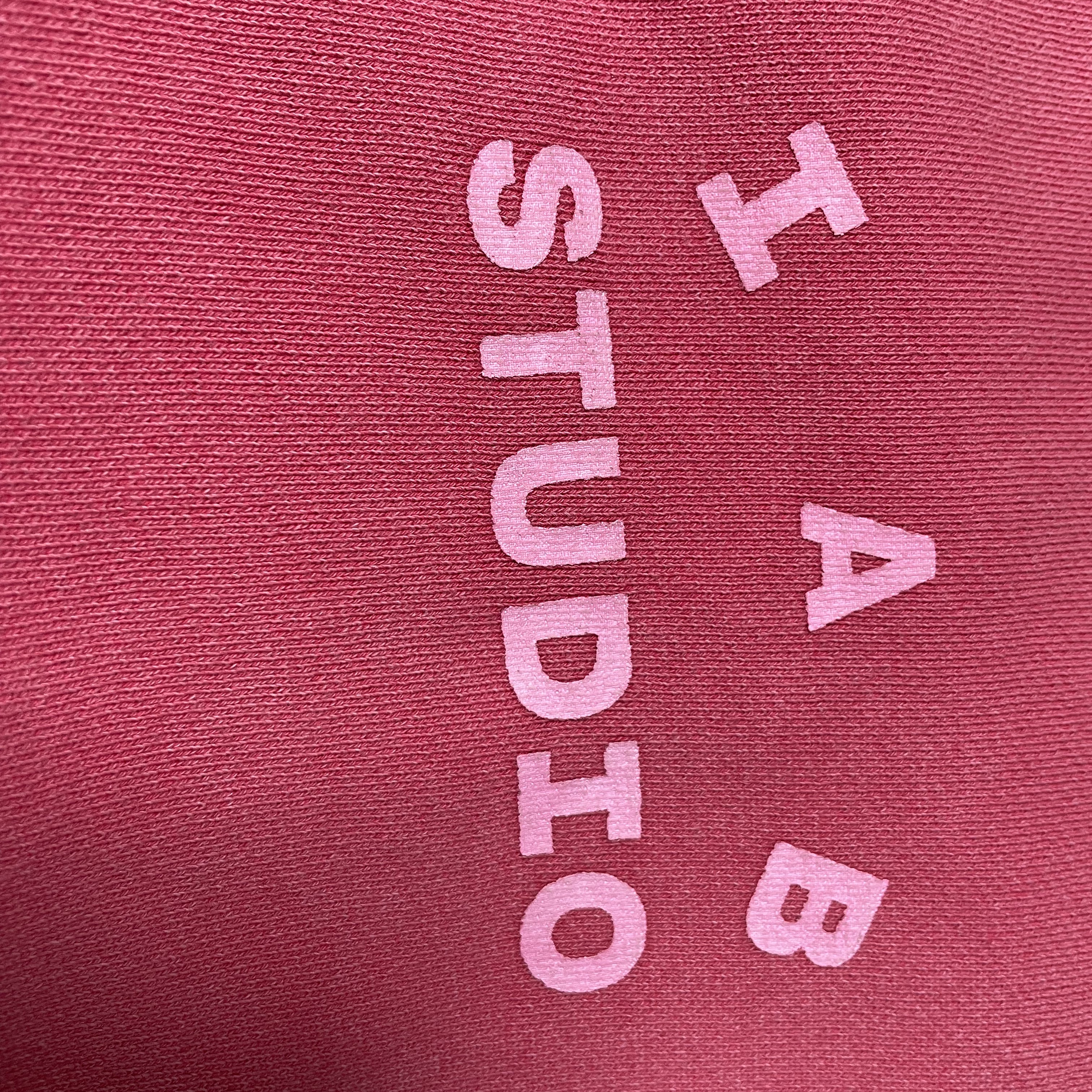 IAB Studio Pigment Hoodie & Sack Coral 착용 스타일 - 1