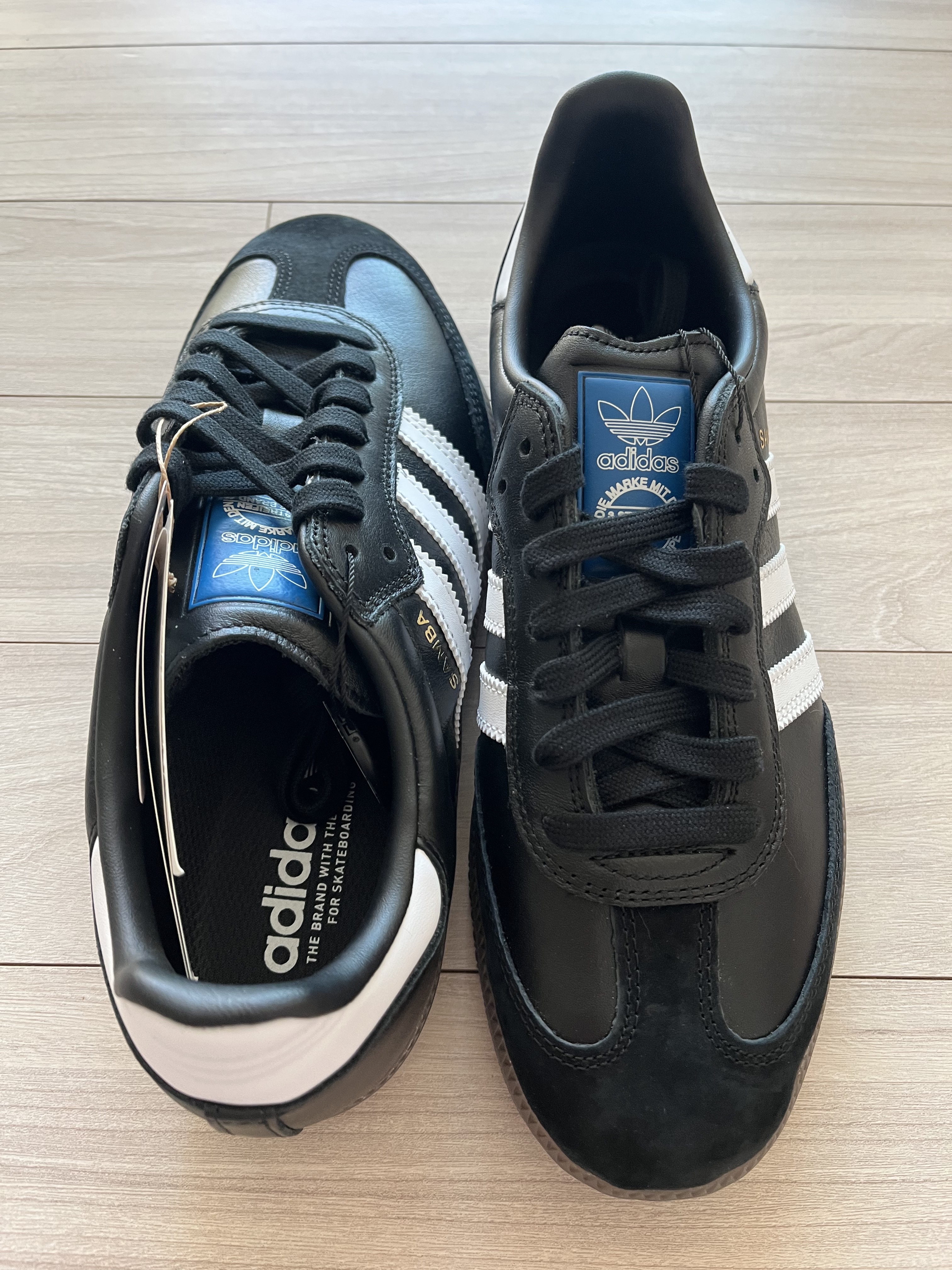 Adidas Samba ADV Black 착용 스타일 - 3