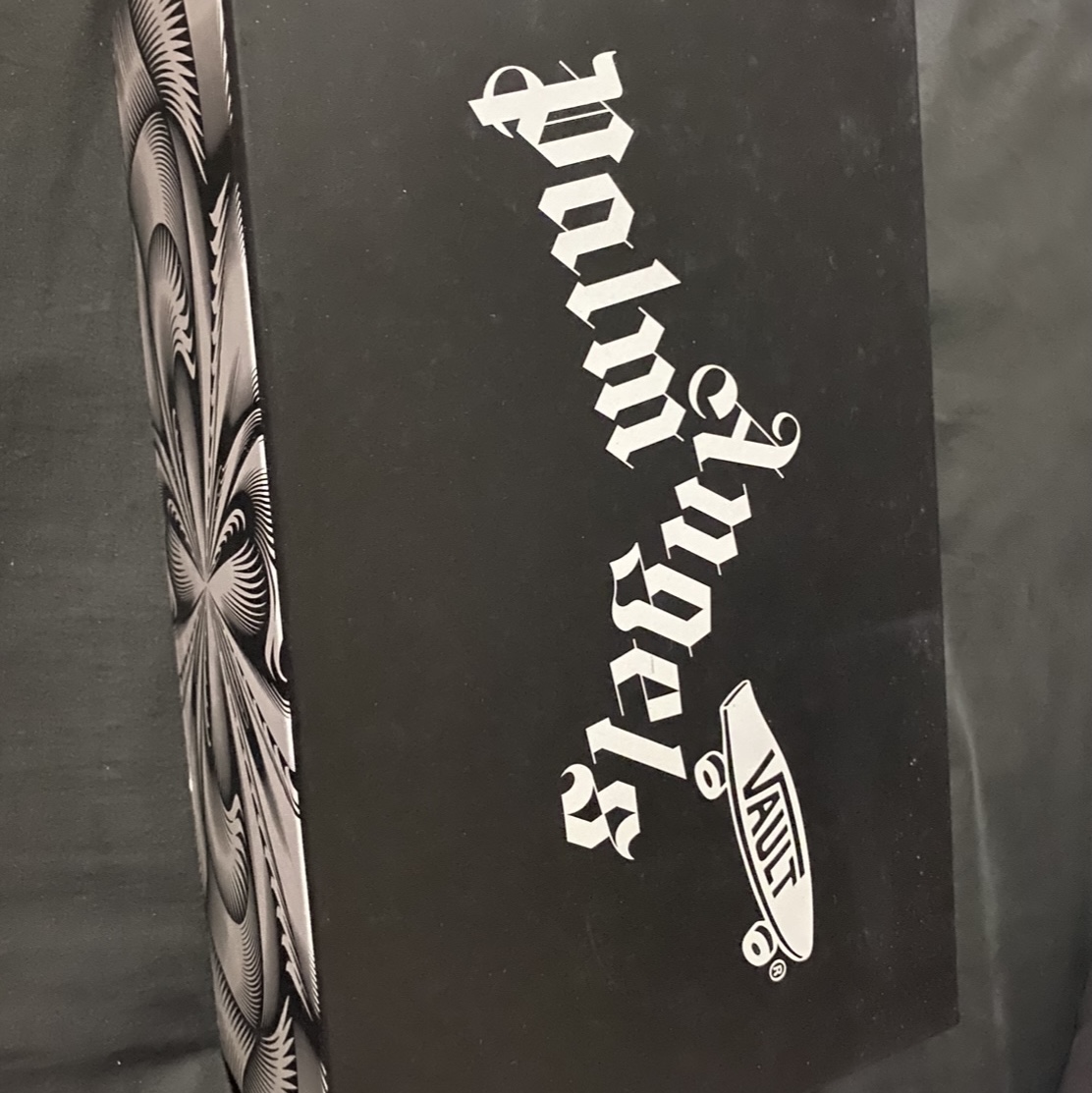 Vans Vault x Palm Angels Old Skool VLT LX Pewter 착용 스타일 - 4