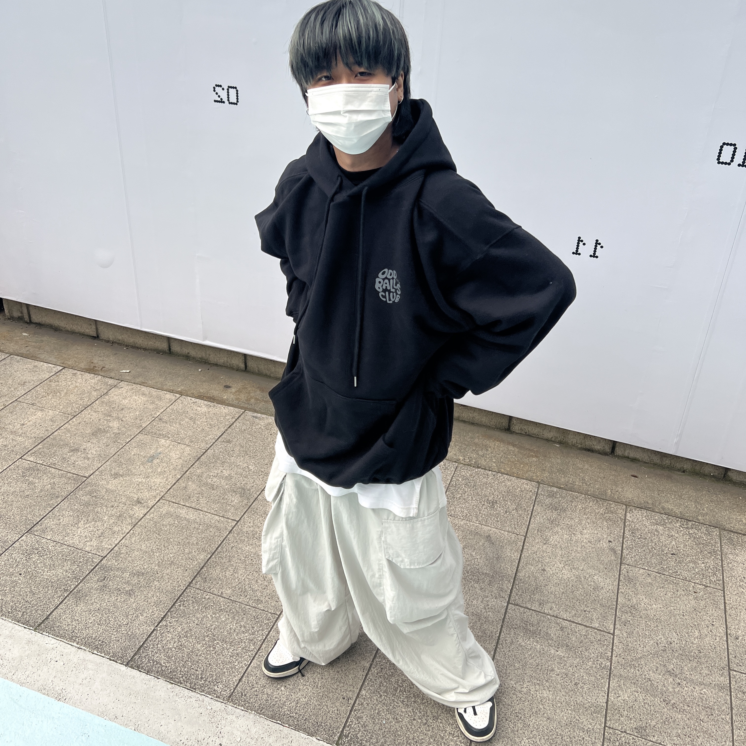 Jordan 1 Mid SE ASW Black 착용 스타일 - 2