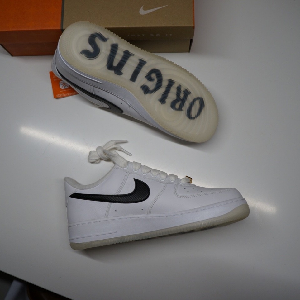 Nike Air Force 1 '07 PRM Bronx Origins, Nike x Undercover Air Force 1 Low SP White 착용 스타일 - 2