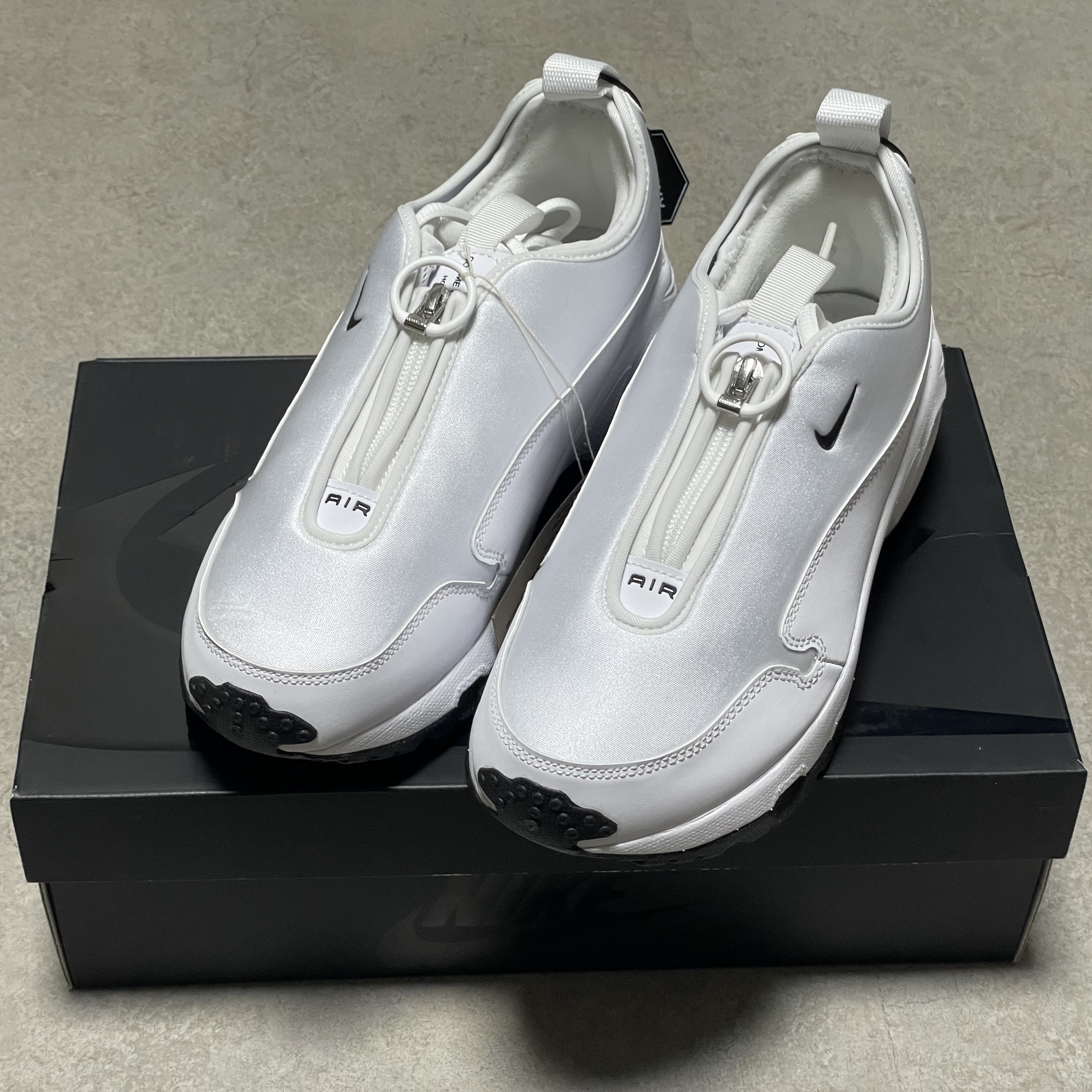 Nike x Comme des Garcons Homme Plus Air Max Sunder SP White 착용 스타일 - 2